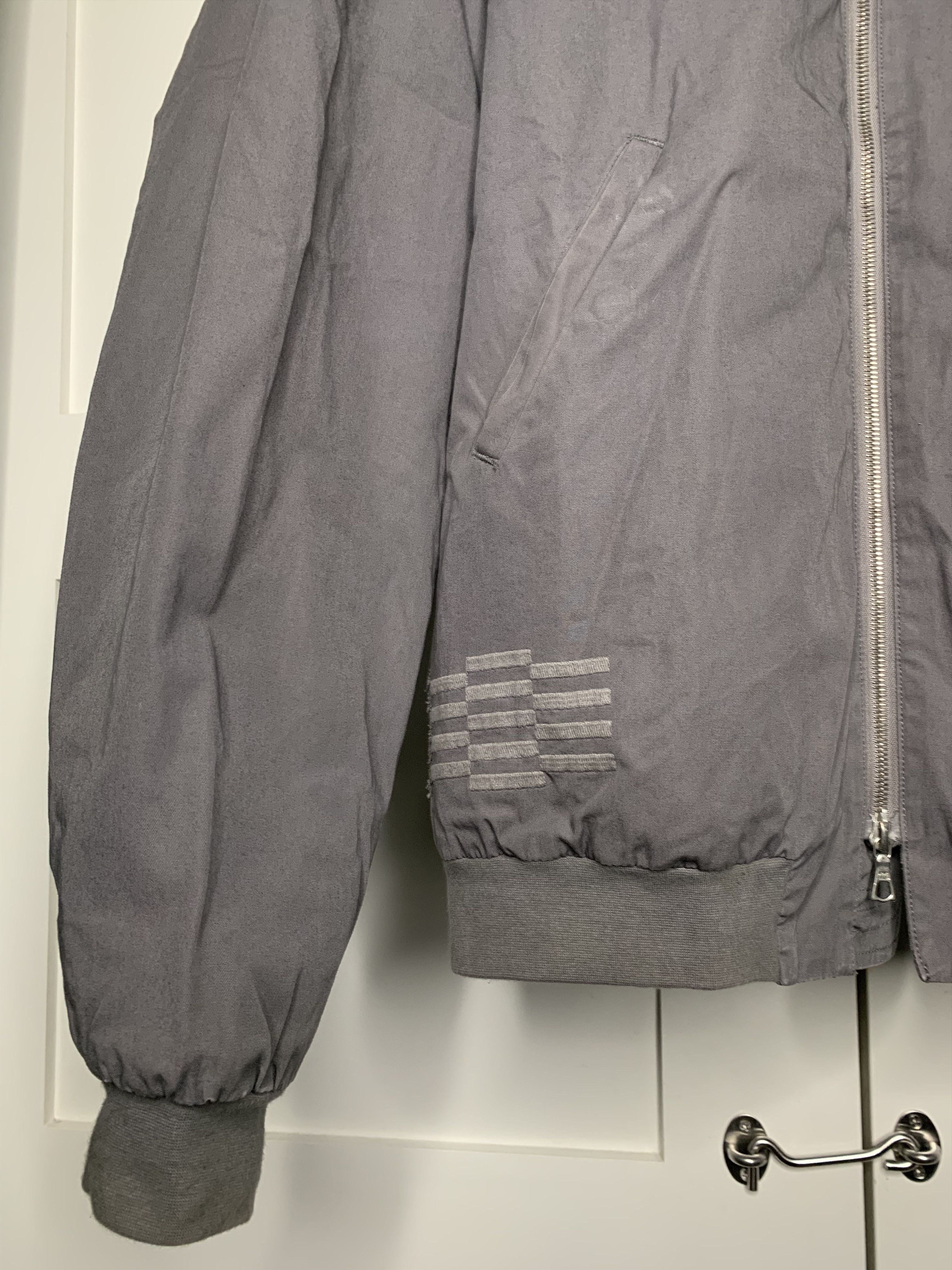John Elliott John Elliott Gray Bomber Jacket Size US XL / EU 56 / 4 - 3 Thumbnail