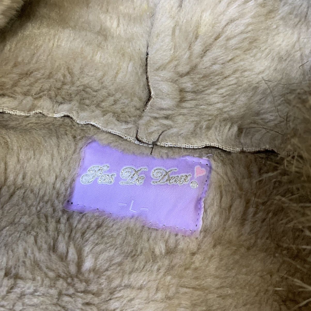 14th Addiction × If Six Was Nine × Japanese Brand Pas de deux fur jacket Size US L / EU 52-54 / 3 - 5 Thumbnail