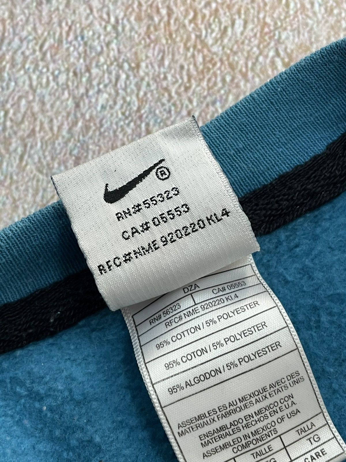 Nike Vintage Nike Spellout Crew Neck Sweatshirt Size US S / EU 44-46 / 1 - 6 Thumbnail