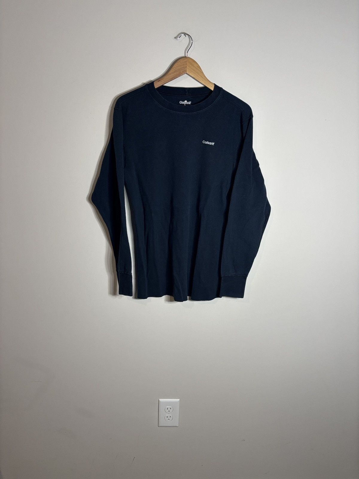 Carhartt Vintage Carhartt Thermal Shirt Large Workwear Utility Size US L / EU 52-54 / 3 - 1 Thumbnail
