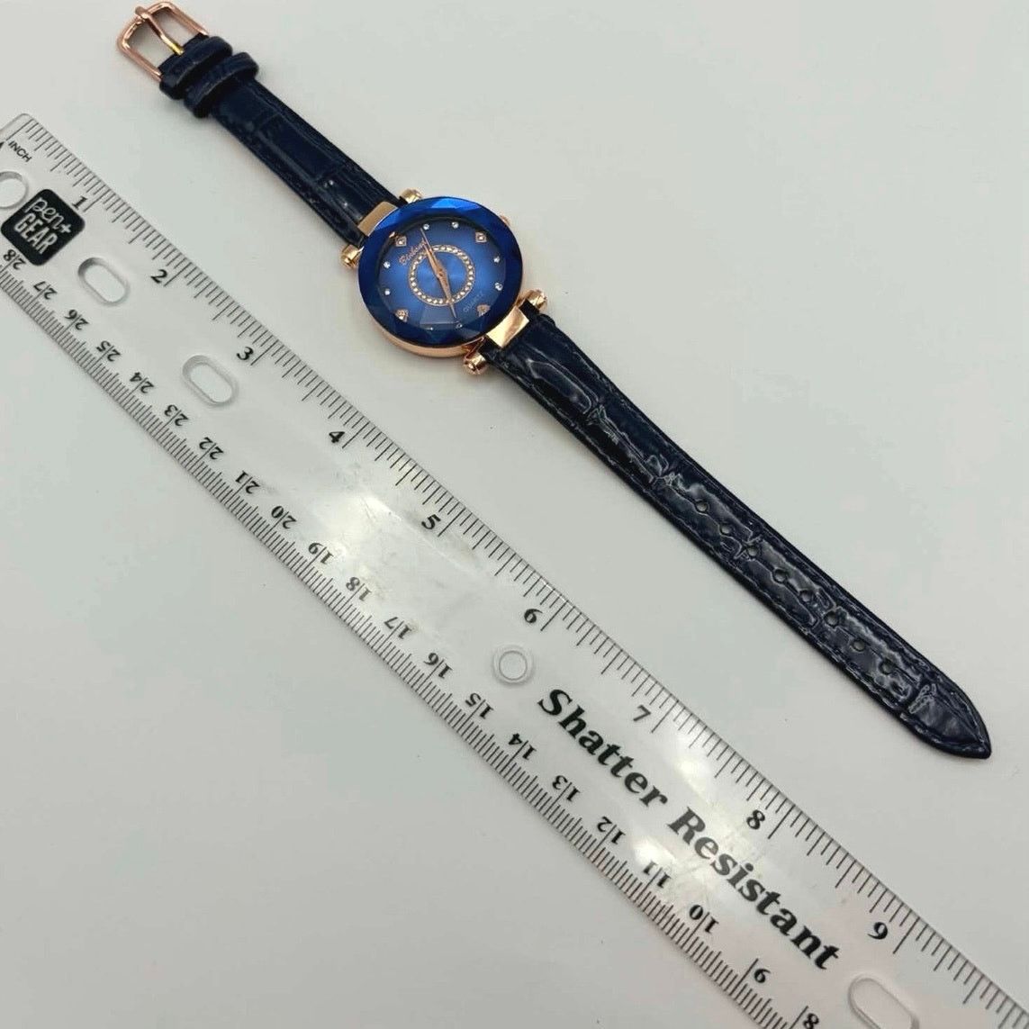 Other Rose Gold & Blue Binbond Watch Size ONE SIZE - 4 Thumbnail