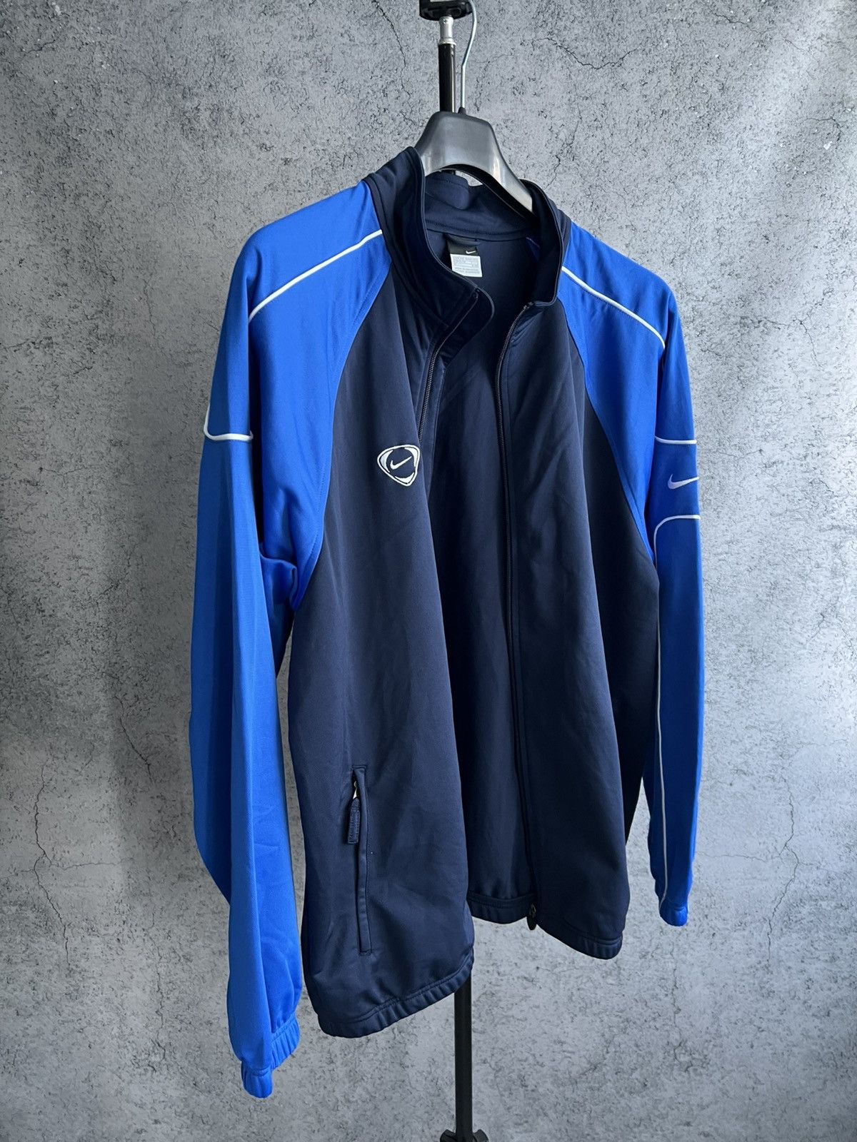 Nike Vintage Nike 2000s Track Jacket KNVB Voetbalweken Full Zip Size US XXL / EU 58 / 5 - 20 Thumbnail