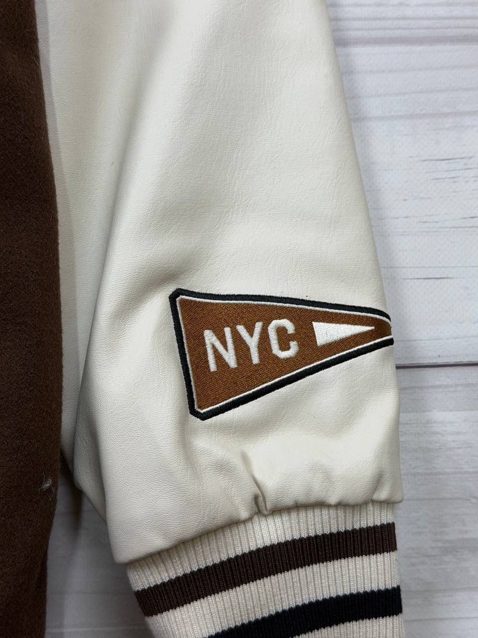 Karl Kani Karl Kani Varsity Jacket 🏙️🤎🖤 Size US S / EU 44-46 / 1 - 5 Thumbnail