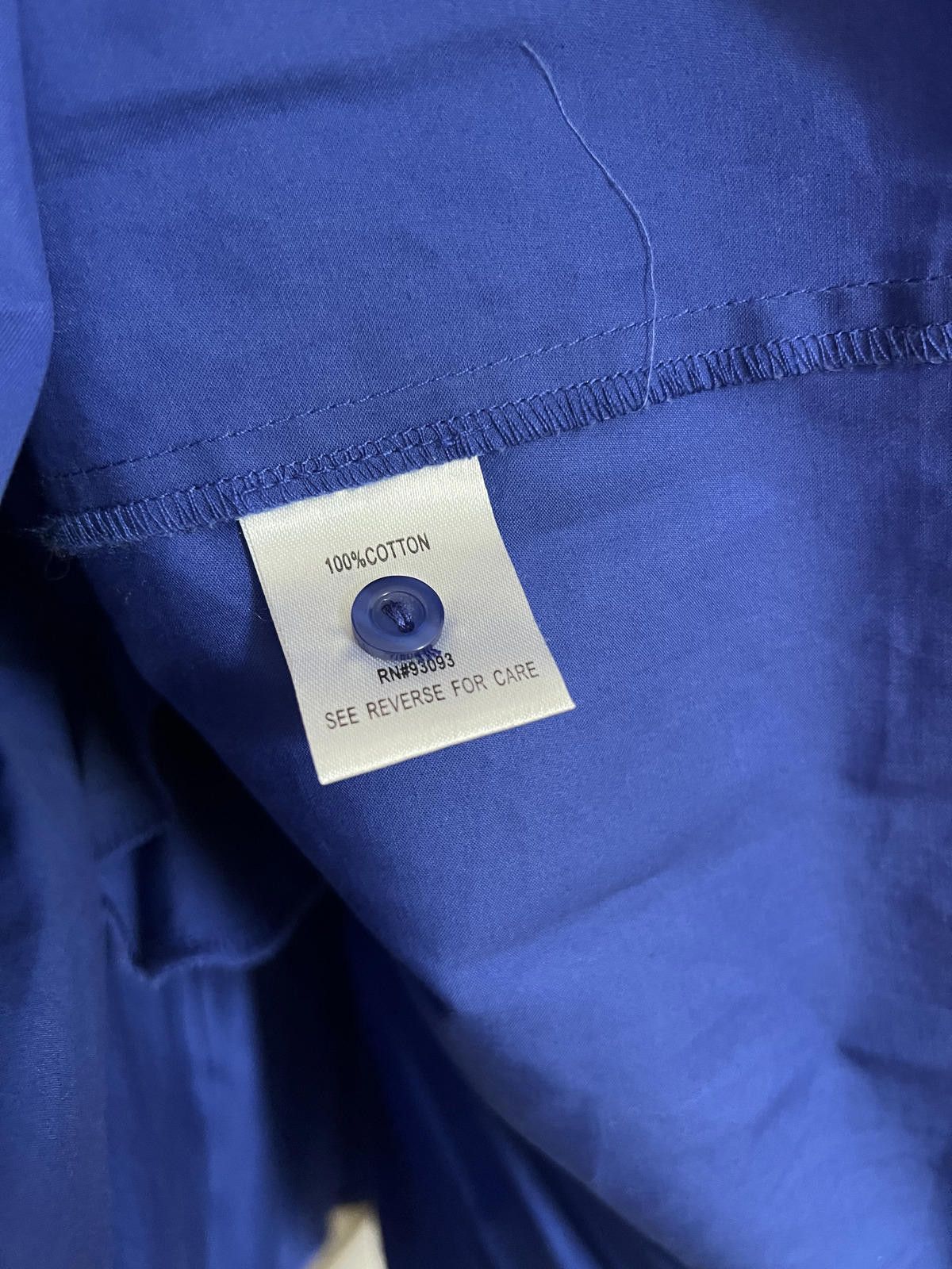 Other Tyler Boe Royal Blue Puff Sleeve Tie Waist Mini Dress Size M / US 6-8 / IT 42-44 - 8 Thumbnail