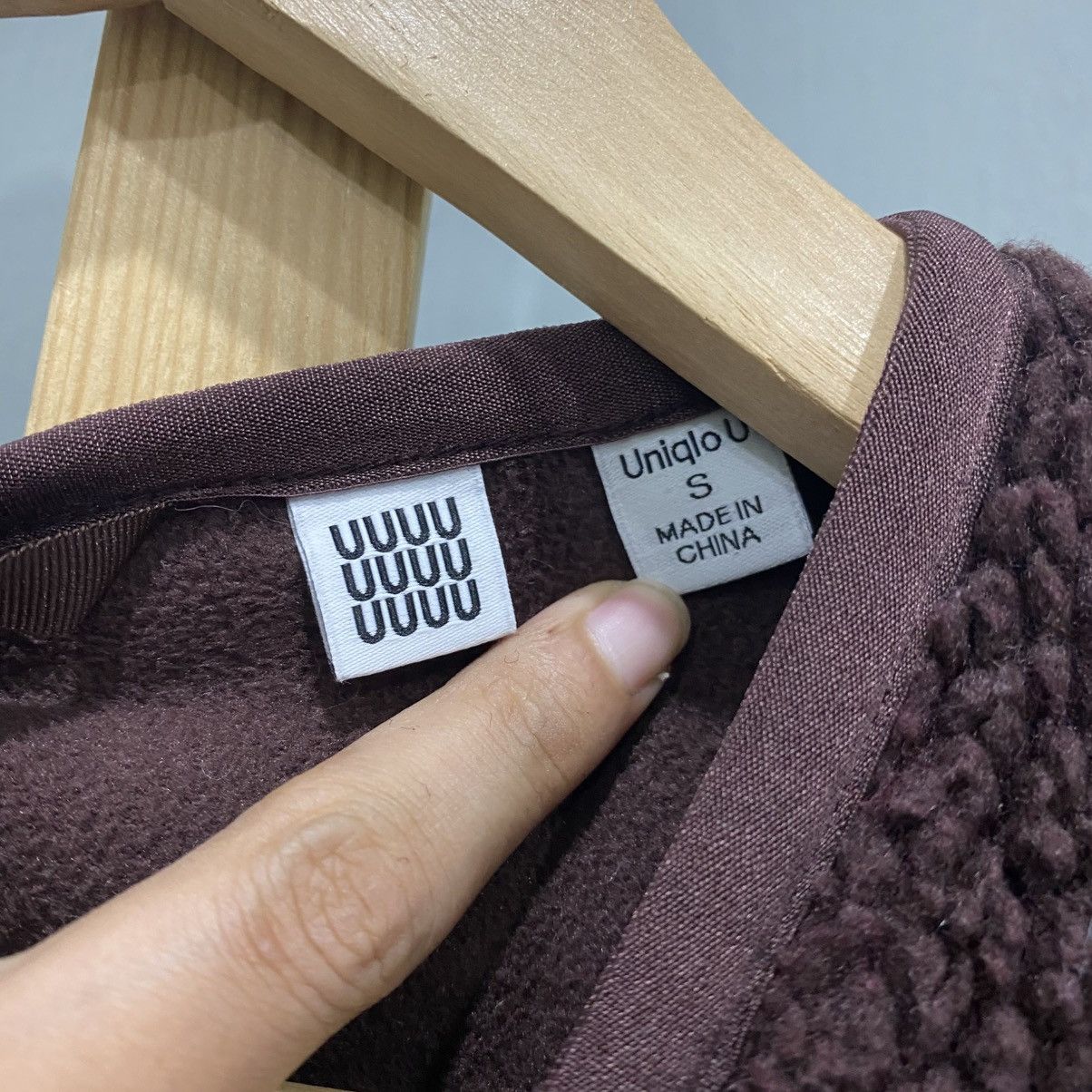 Christophe Lemaire Uniqlo U Christophe Lemaire Deep Pile Fleece Cardigan Brown Size US S / EU 44-46 / 1 - 8 Thumbnail