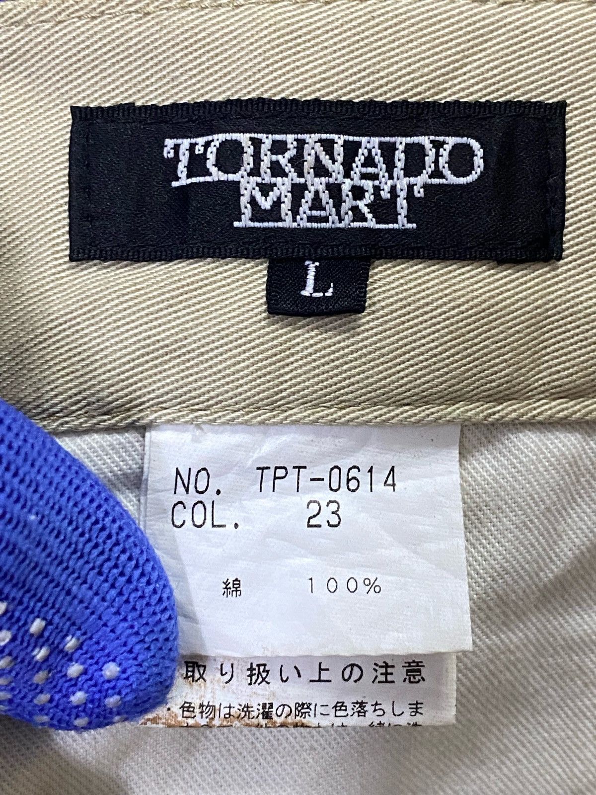 Japanese Brand × Tornado Mart Rare Design‼️Tornado Mart Flare Multi-Pocket Pants Size US 32 / EU 48 - 10 Thumbnail