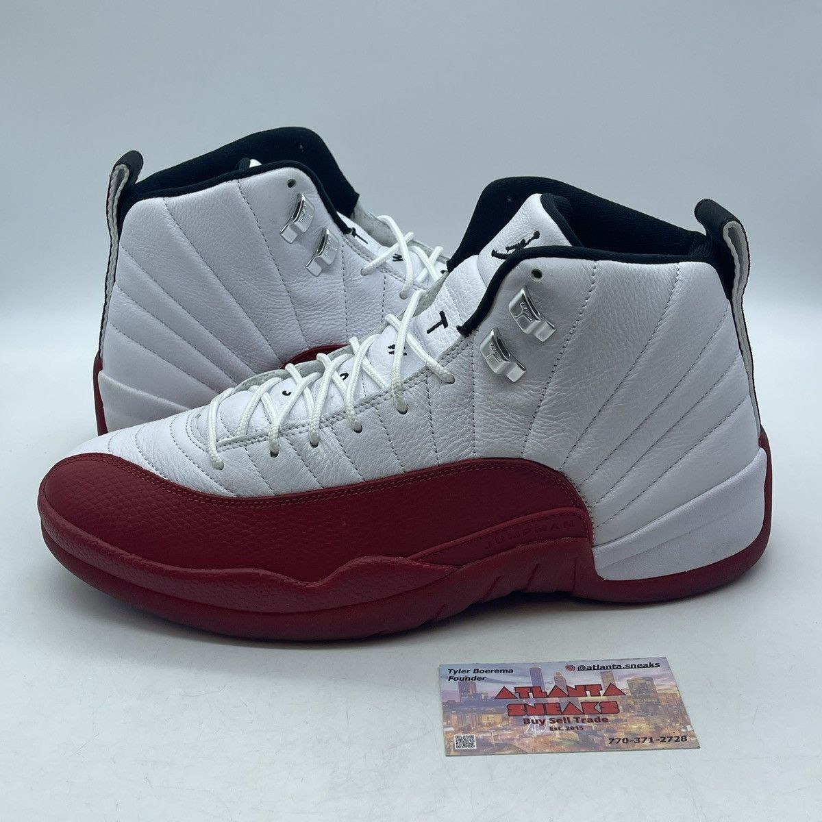 Air Jordan 12 cherry