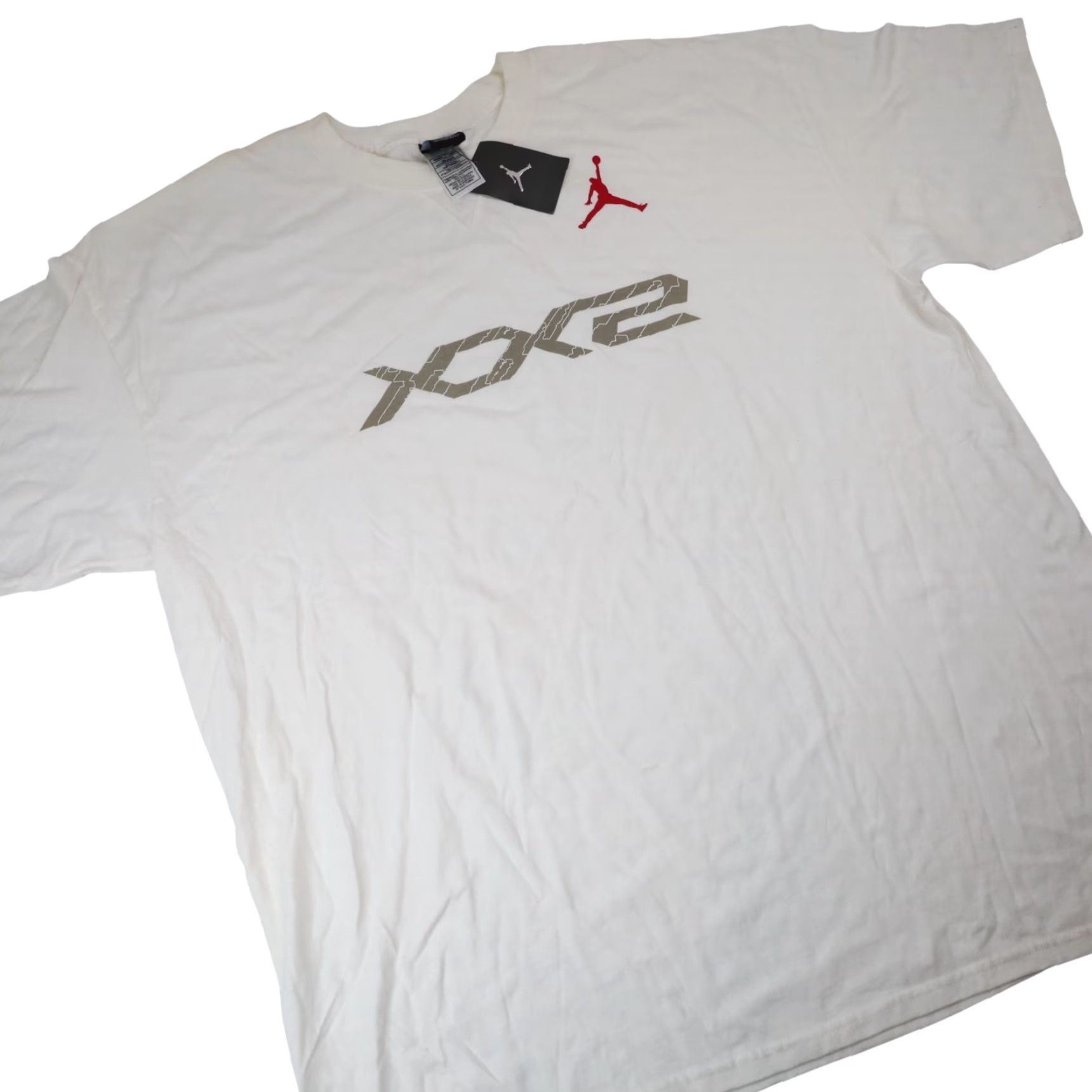 Jordan Brand VINTAGE Nike Air Jordan XX2 Graphic T Shirt Mens XXL White NWT Size US XXL / EU 58 / 5 - 3 Thumbnail