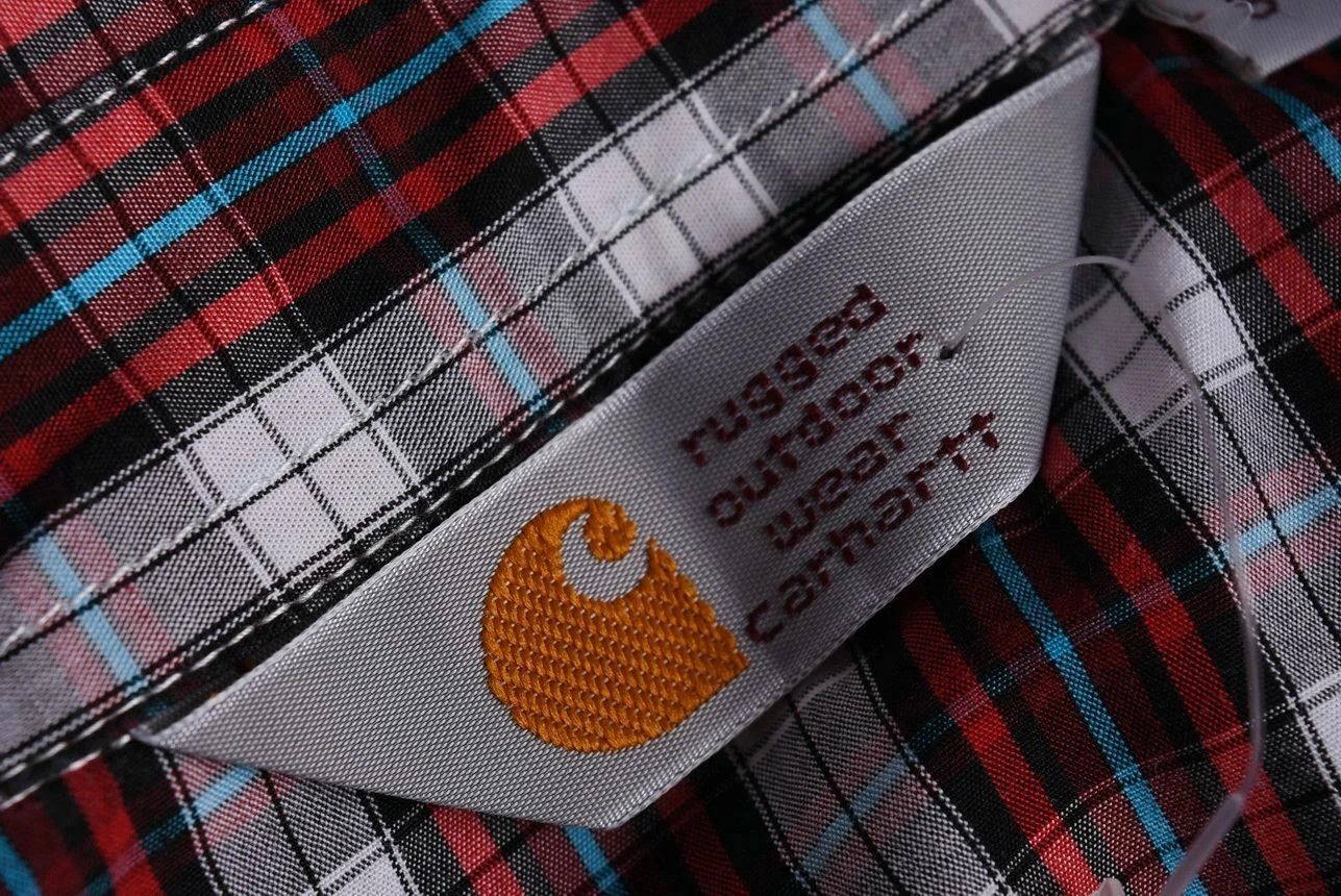 Carhartt Carhartt Long Sleeve Marlow Western Shirt Plaid Button Up Size US S / EU 44-46 / 1 - 5 Thumbnail