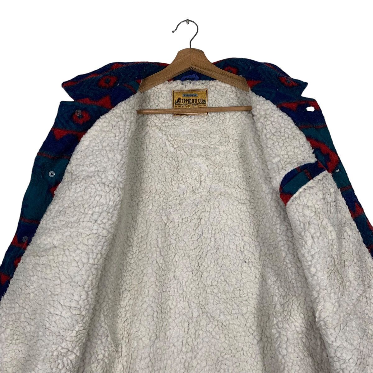 Japanese Brand Greeman Native Aztech Nice Design Multicolor Jacket Size US L / EU 52-54 / 3 - 12 Thumbnail