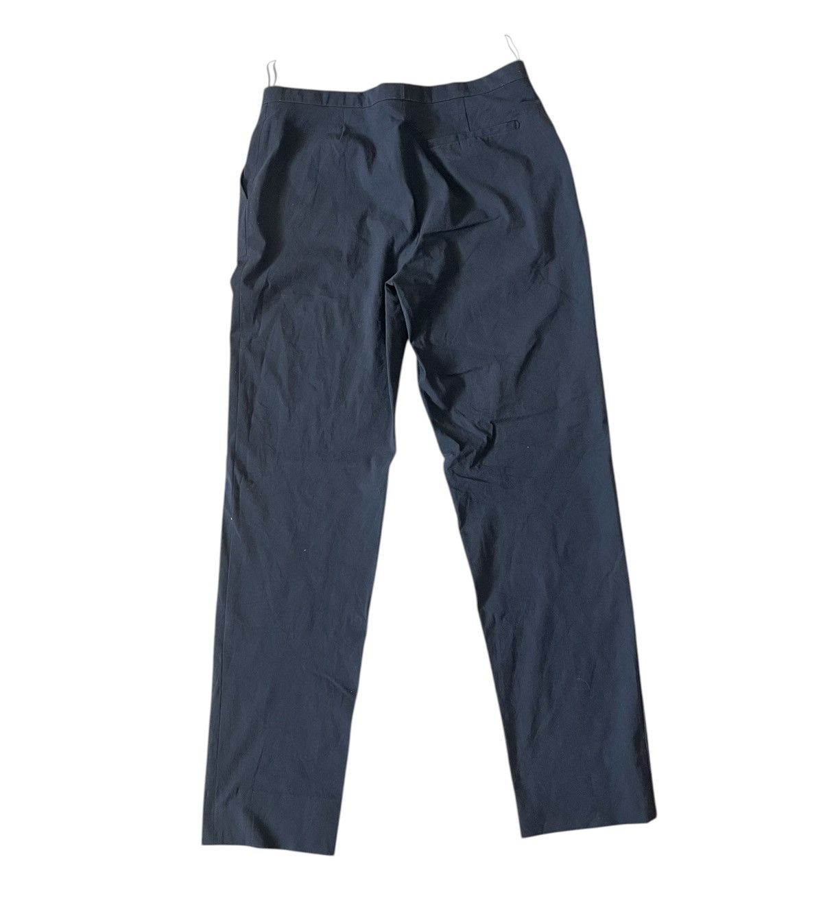 Prada Vintage prada technical straight black trousers Size US 27 - 7 Thumbnail