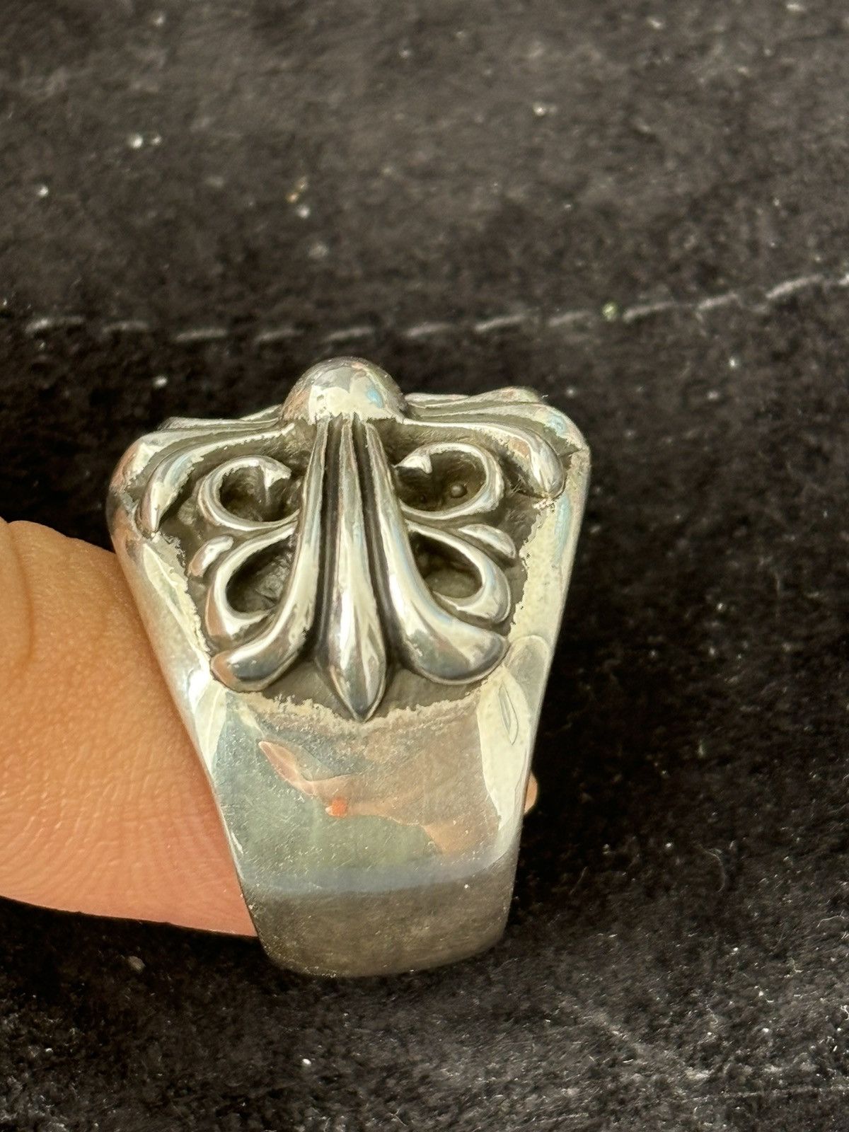 Chrome Hearts Chrome hearts keeper ring (size 8) Size ONE SIZE - 2 Thumbnail