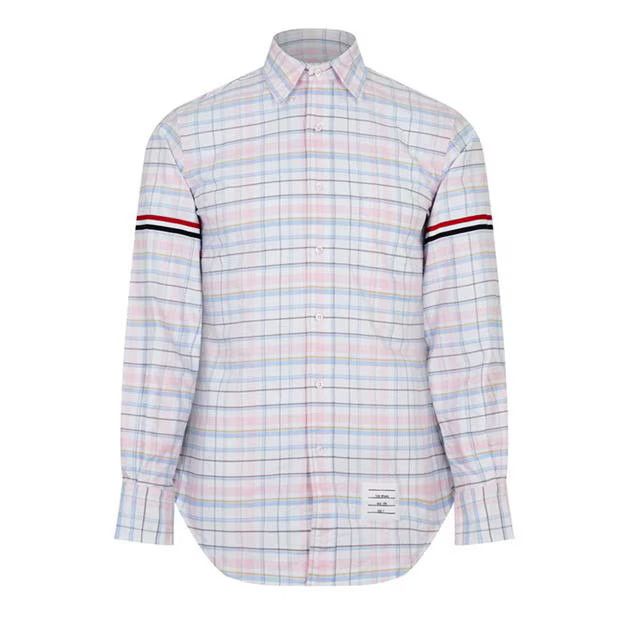 Thom Browne o1g2r1mq0724 Shirt in Multicolor Size US M / EU 48-50 / 2 - 1 Thumbnail