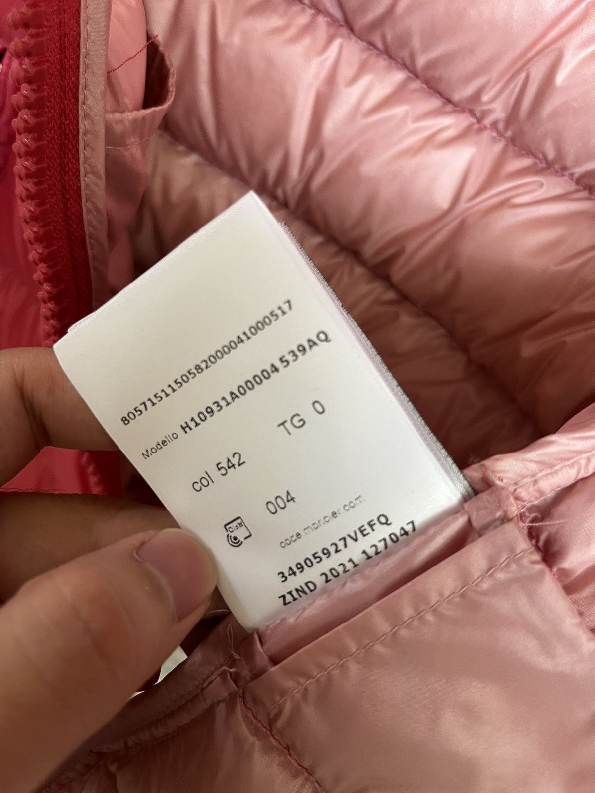 Moncler Moncler Dalles Guibotto Size M / US 6-8 / IT 42-44 - 12 Thumbnail
