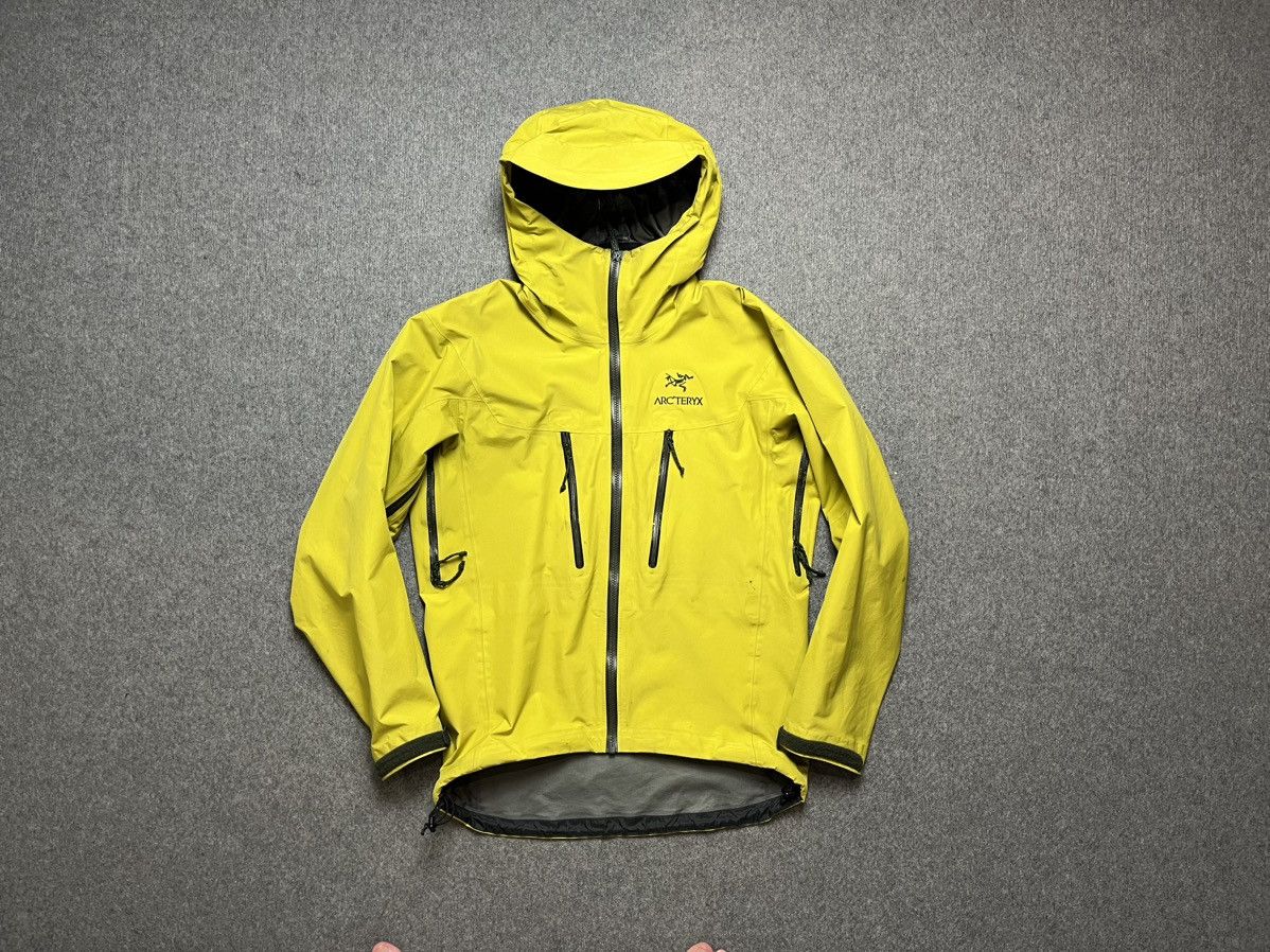 Arc'teryx Arcteryx gore Tex pro shell alpha jacket Size US S / EU 44-46 / 1 - 1 Thumbnail
