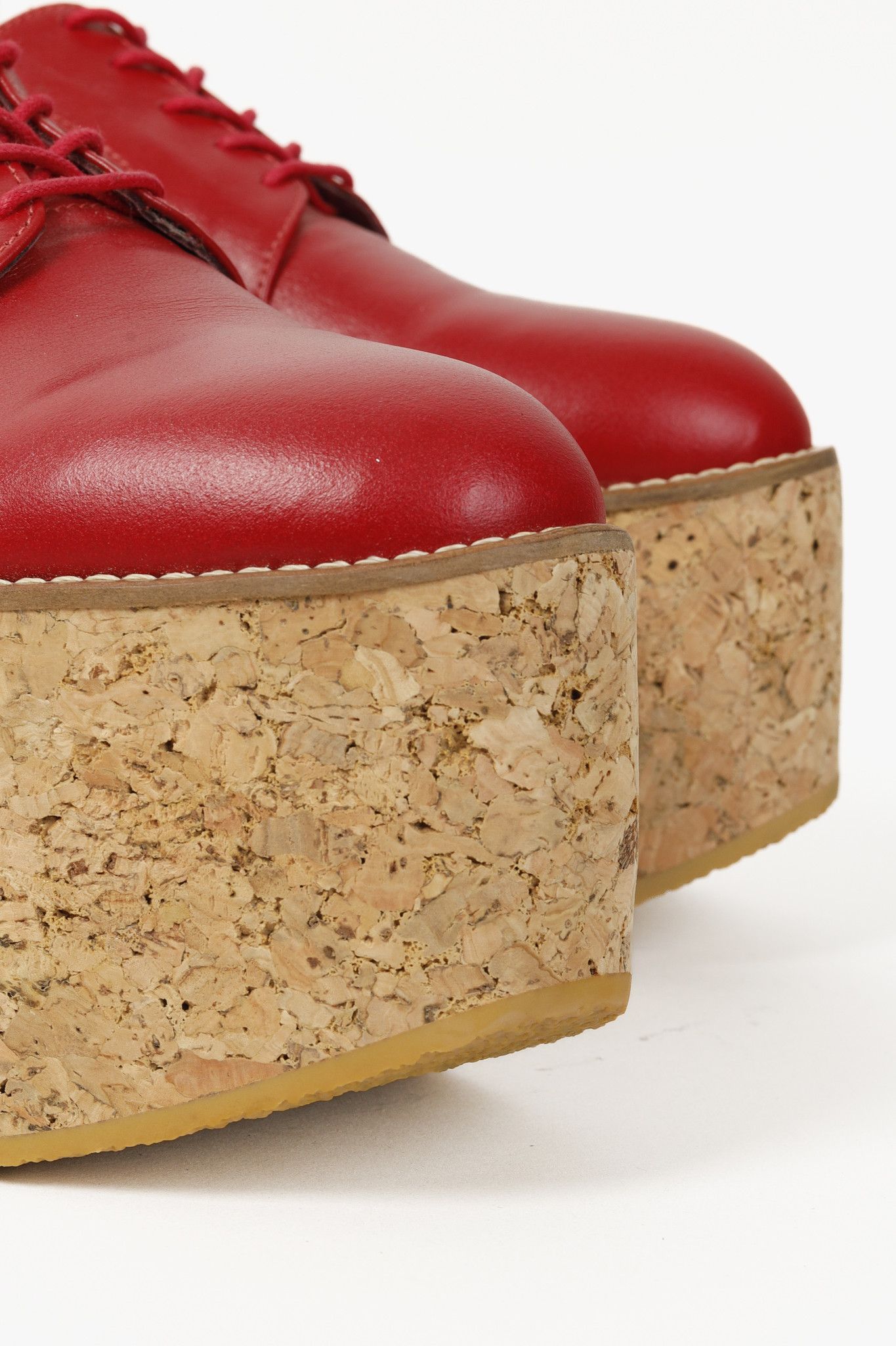 Charles Jeffrey LOVERBOY Charles Jeffrey Loverboy X Roker Cork Platform Derby Shoe Size US 5.5 / IT 35.5 - 7 Thumbnail