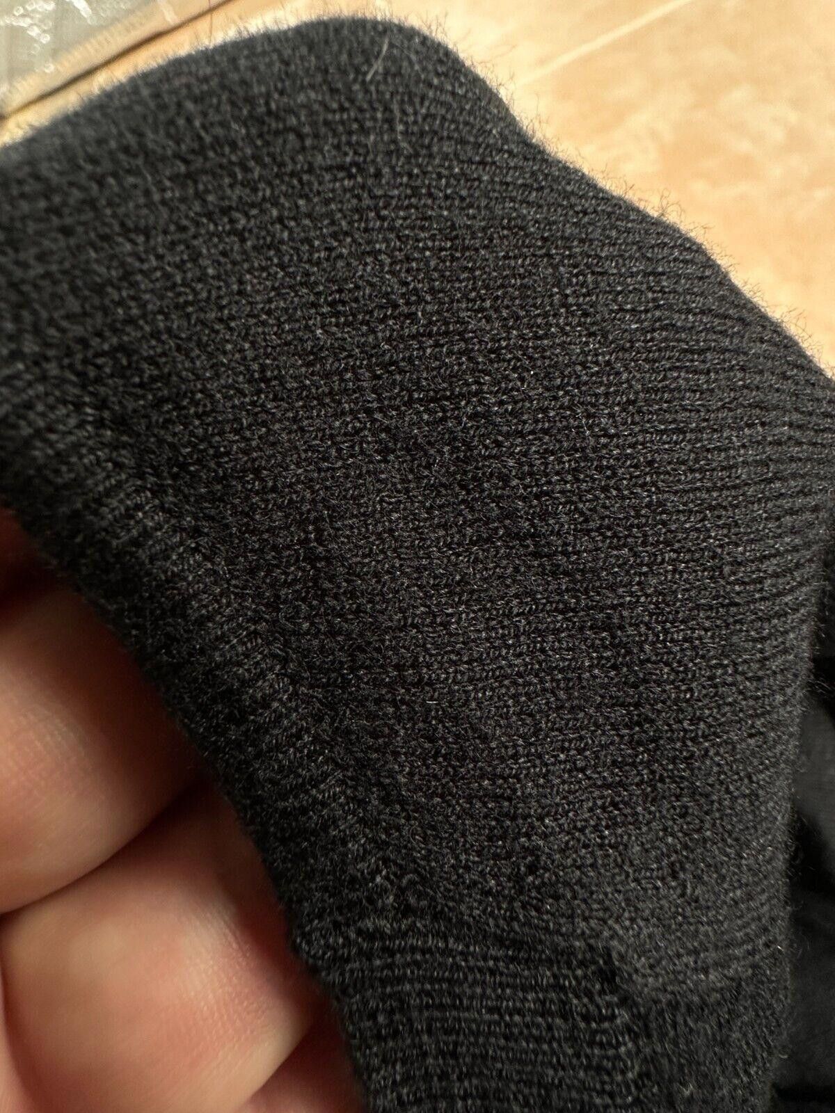 Designer J.Jill Buttons Side Black Sweater silk blend Women size M-P Size M / US 6-8 / IT 42-44 - 8 Thumbnail