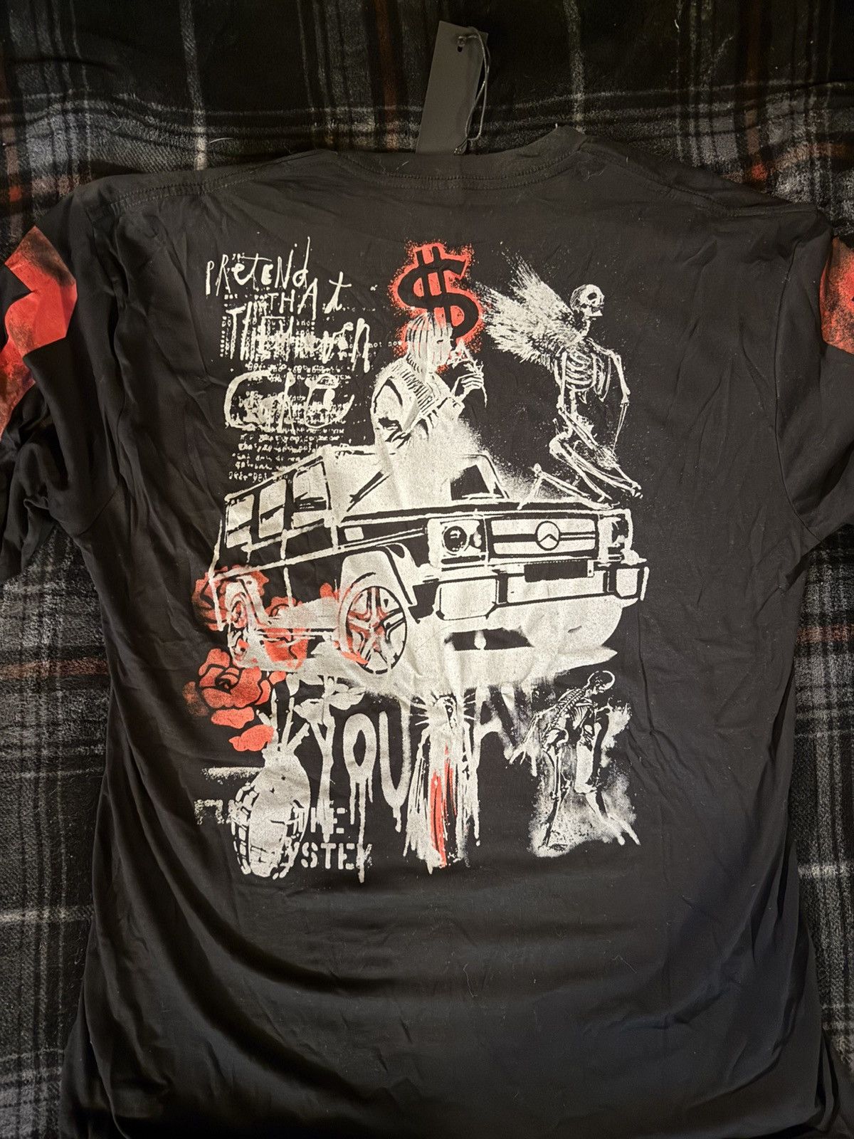 Other Rockstar Long Sleeve Size US XL / EU 56 / 4 - 2 Thumbnail