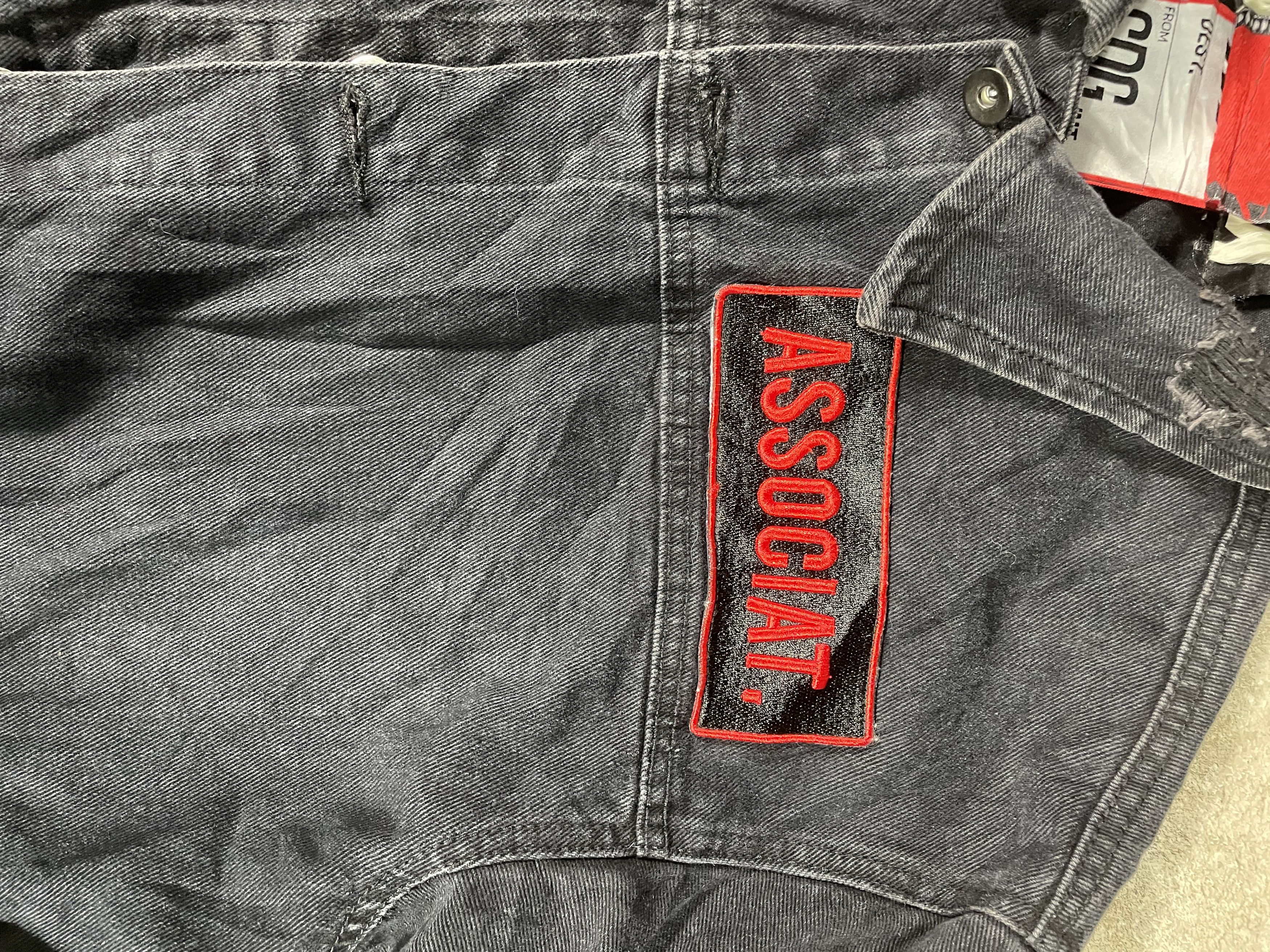Japanese Brand MWM Denim Trucker Jacket Size US L / EU 52-54 / 3 - 2 Thumbnail