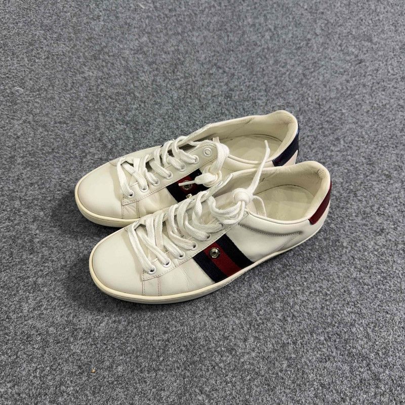 Gucci Gucci Ace Casual Lace-Up Sneakers for Women 0079 Size US 5 / IT 35 - 1 Thumbnail