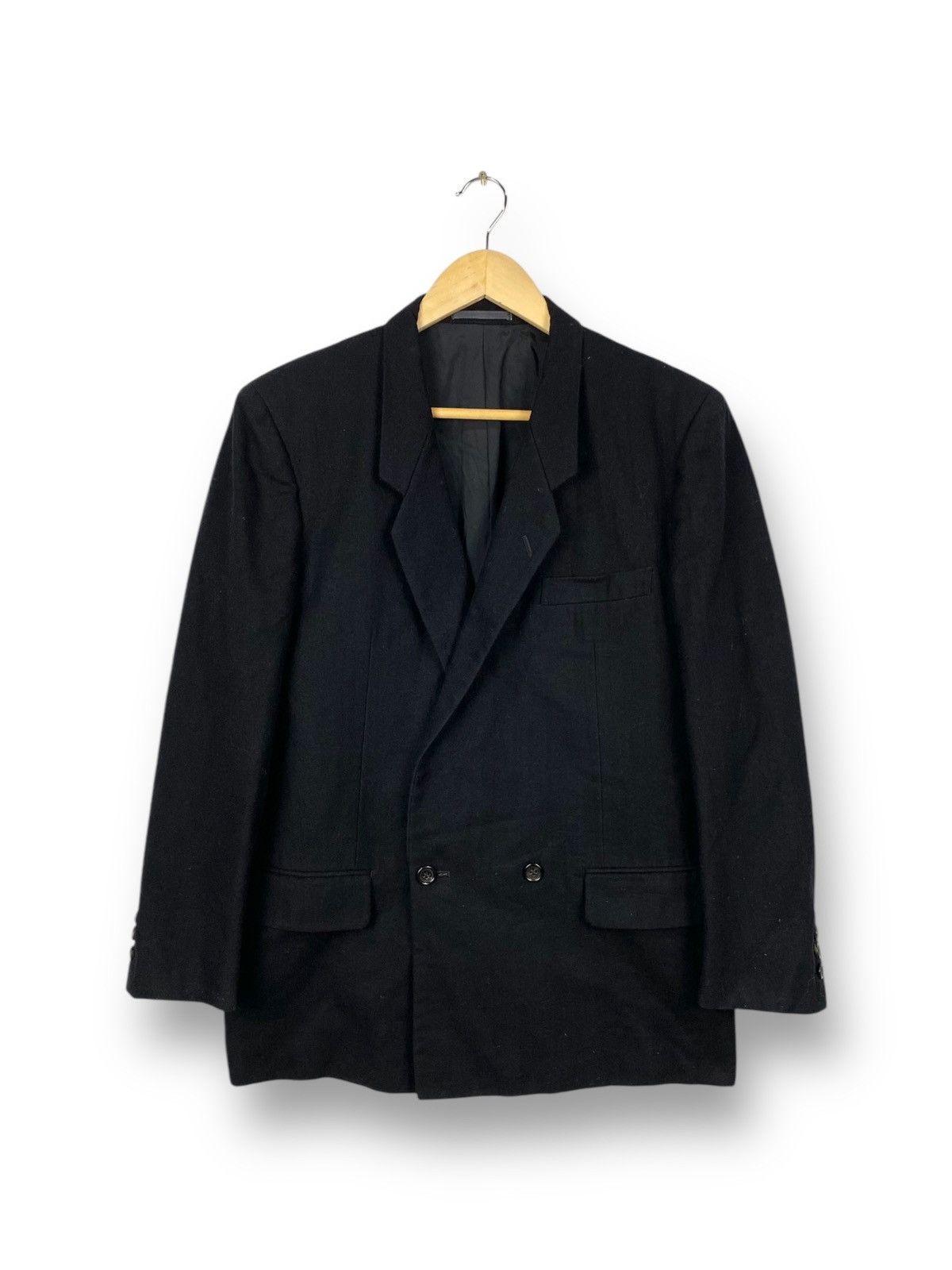 Comme des Garcons Vintage Comme Des Garcons Homme H-J05046MS Wool Jacket. #E3 Size US S / EU 44-46 / 1 - 1 Thumbnail