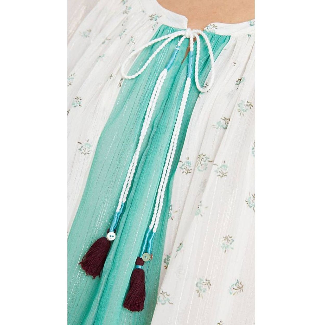 Anthropologie New Anthropologie Daniel Rainn Kaya Peasant Blouse $128 SP Size S / US 4 / IT 40 - 2 Thumbnail