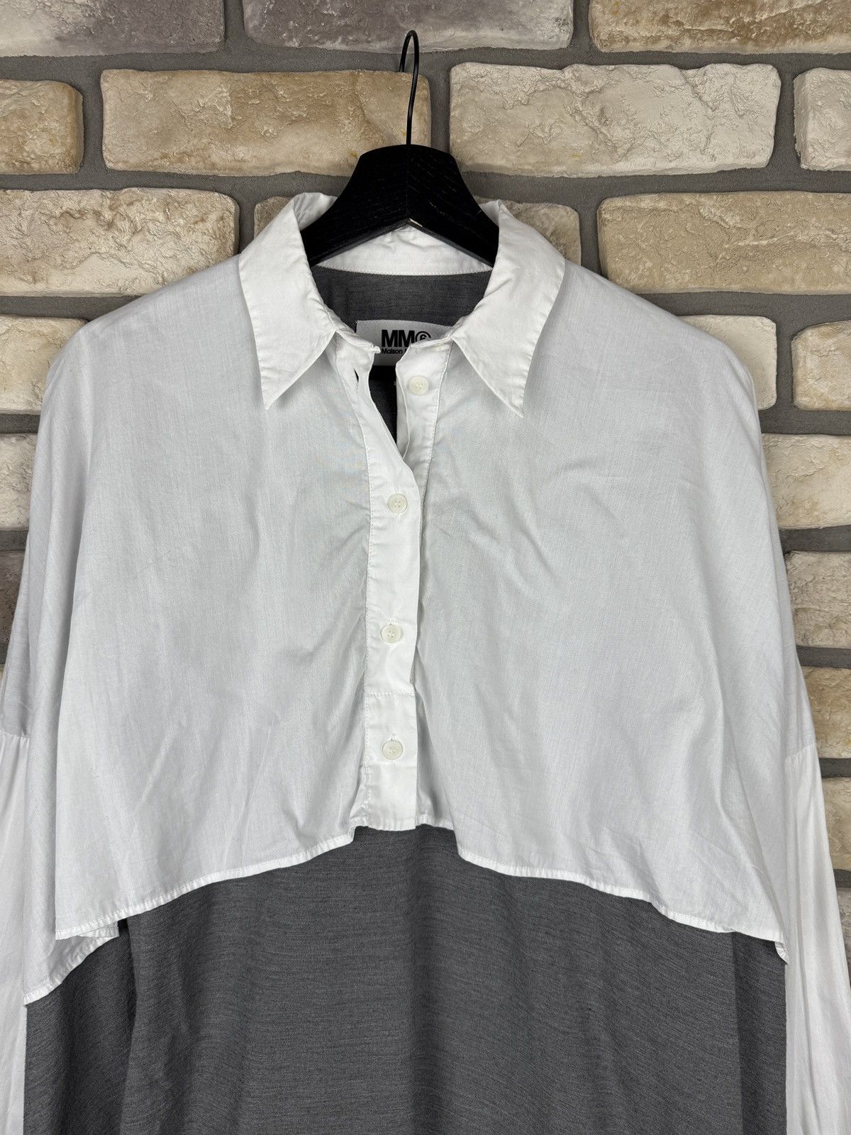Designer × Maison Margiela Rare oversize blouse sweater sweatshirt Maison margiela Size S / US 4 / IT 40 - 4 Thumbnail