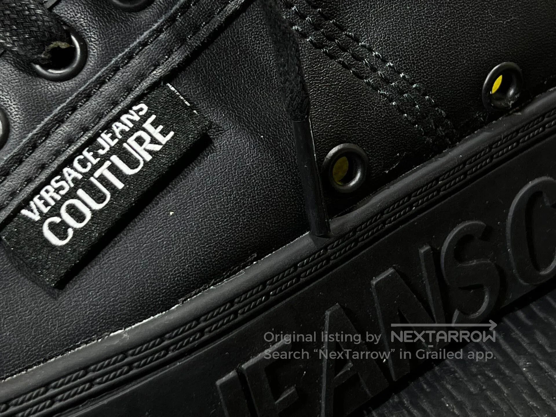 Versace VERSACE Men's Leather Casual Shoes. Size US 7 / EU 40 - 3 Thumbnail