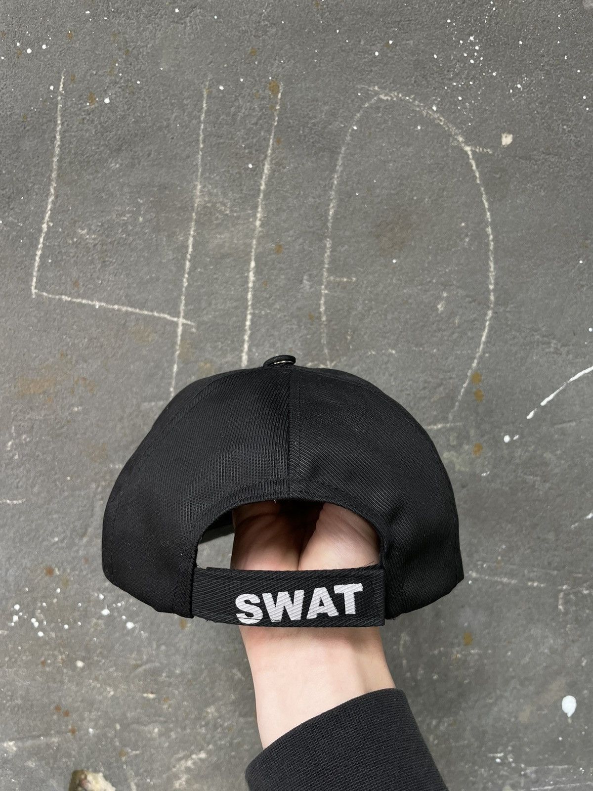 Japanese Brand Vintage 00’s SWAT Police Hats Cap Y2K Skategang RARE Size ONE SIZE - 3 Thumbnail
