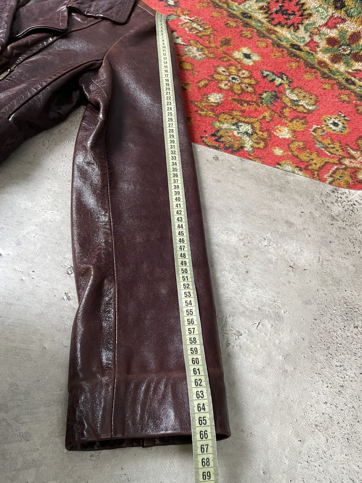 Number (N)ine Leather double breasted y2k leather opium jacket Size US M / EU 48-50 / 2 - 11 Thumbnail