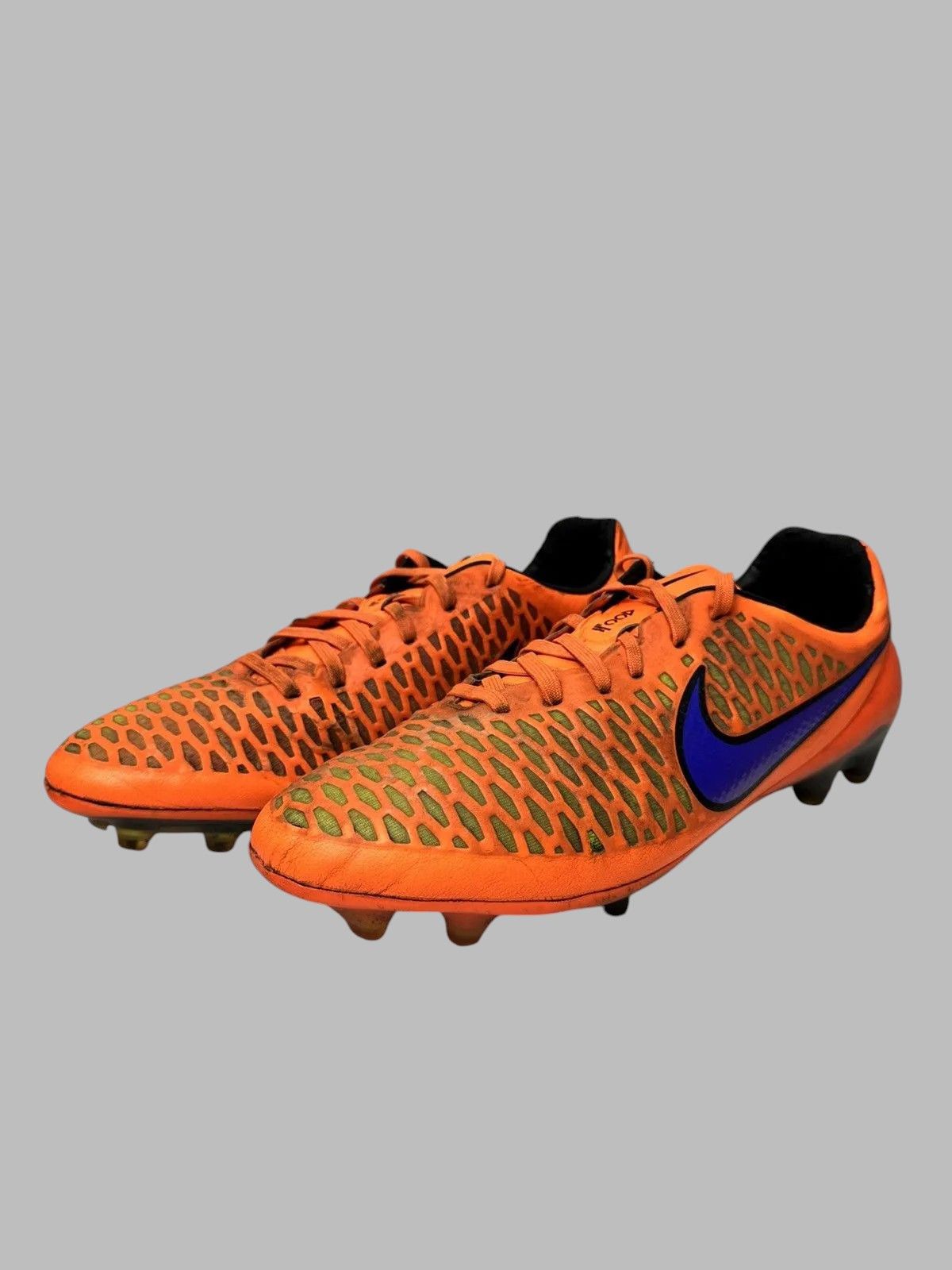 Nike ACG Boots Nike Orange Low Top Sneakers Streetwear Runner Size US 12.5 / EU 45-46 - 1 Thumbnail