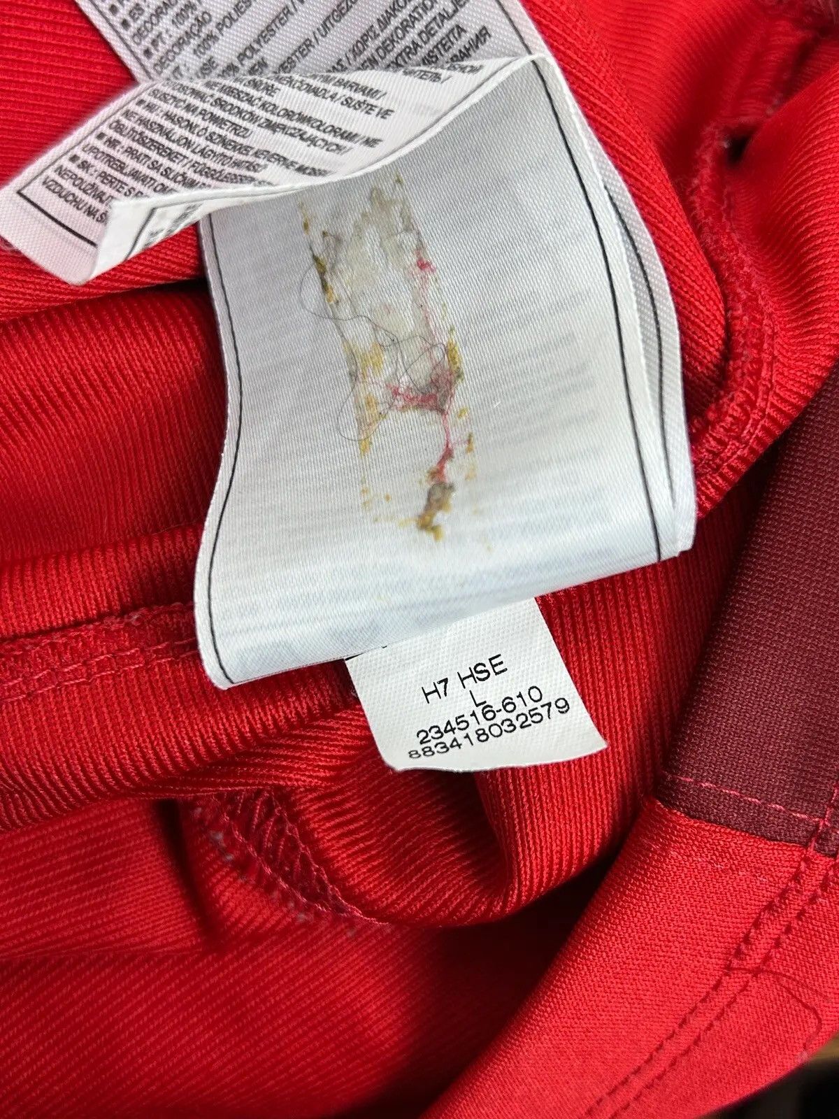 Nike 00s Vintage Nike England Rugby 2007 Training Jersey Size US L / EU 52-54 / 3 - 10 Thumbnail