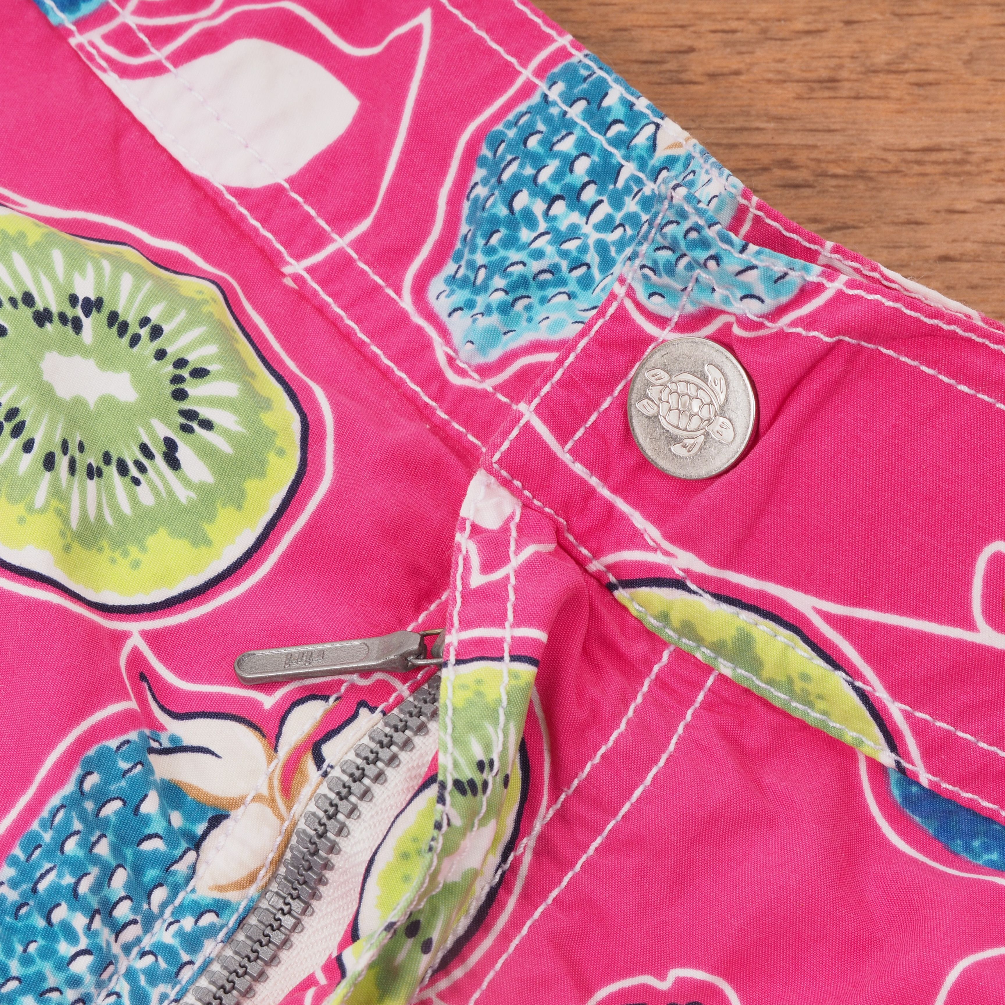 VILEBREQUIN Fruits Berries Beach Board Shorts Swim Trunks