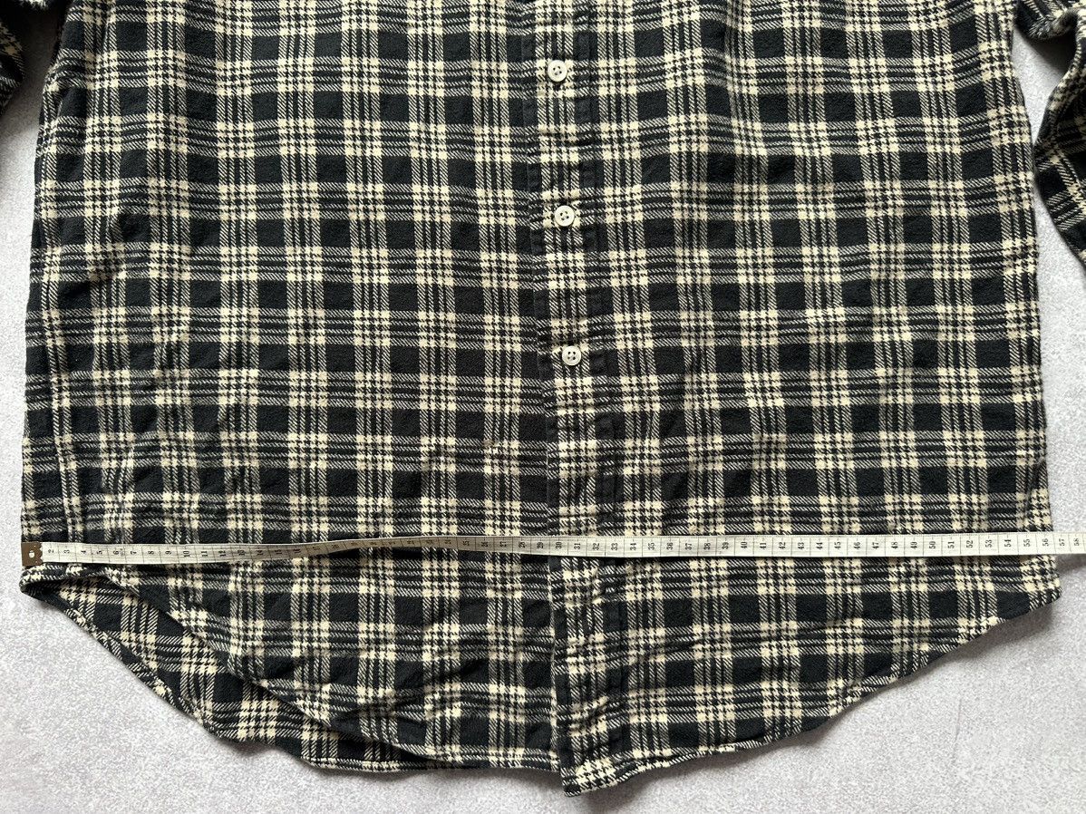 Polo Ralph Lauren × Vintage Polo Ralph Lauren Lowell Sport Button Up Plaid Flannel M Size US M / EU 48-50 / 2 - 6 Thumbnail