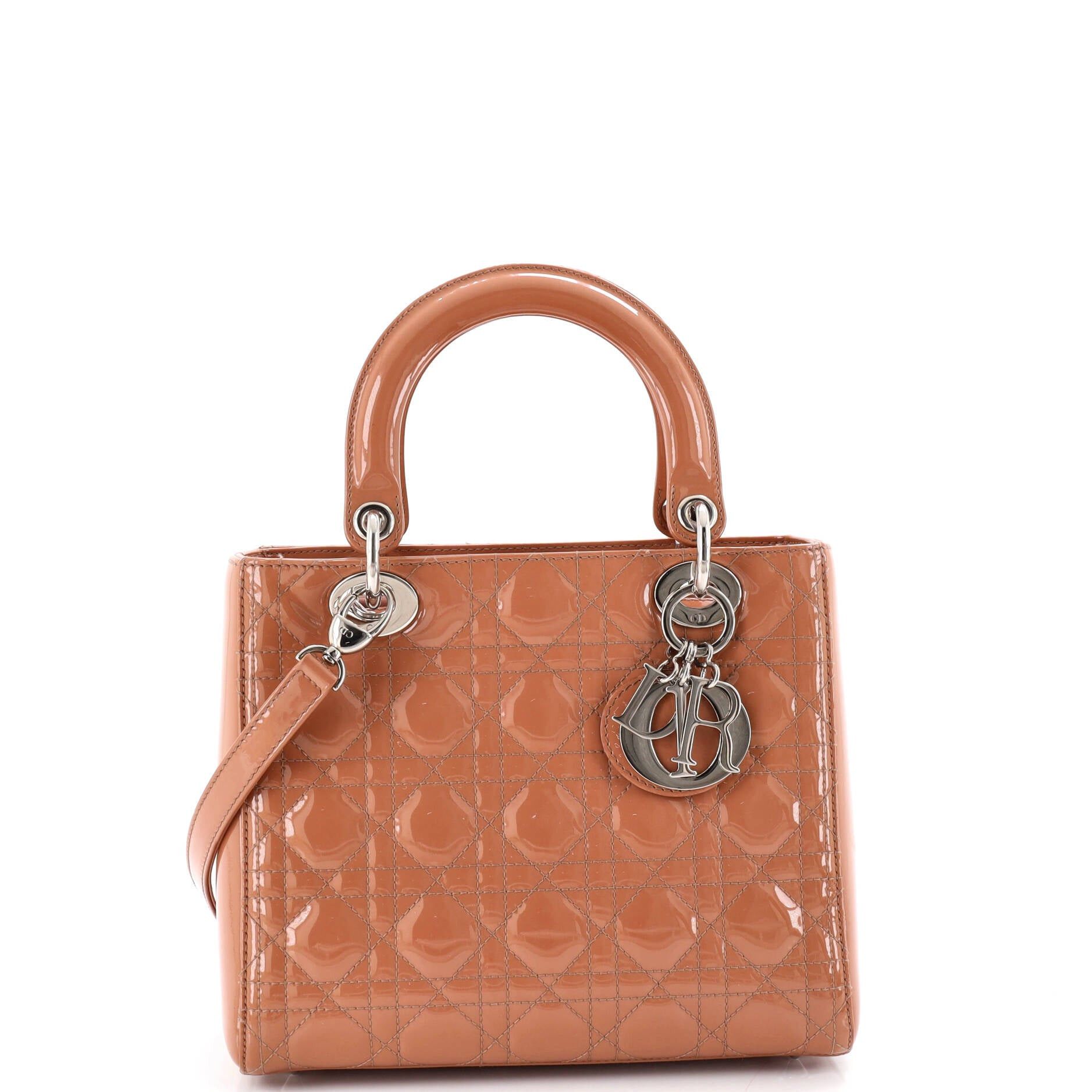 Dior Vintage Lady Dior Bag Size ONE SIZE - 1 Thumbnail
