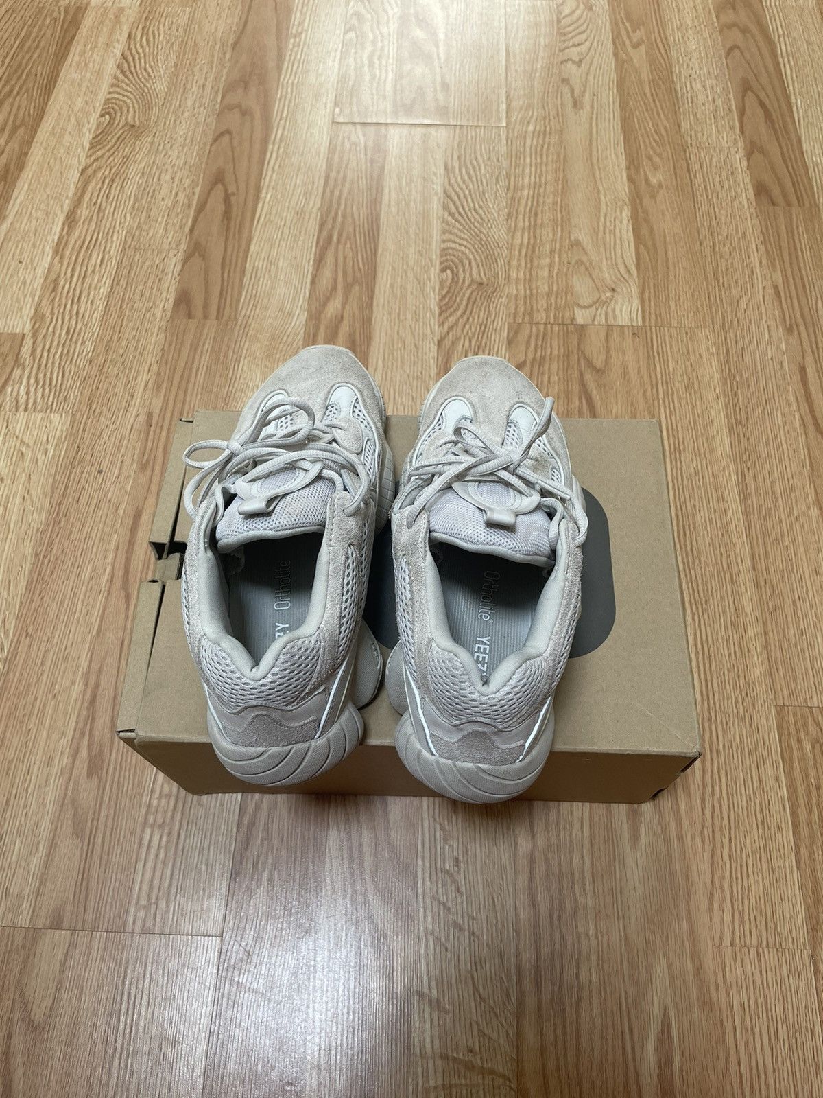 Adidas × Yeezy Adidas Yeezy 500 blush Size US 10 / EU 43 - 3 Thumbnail