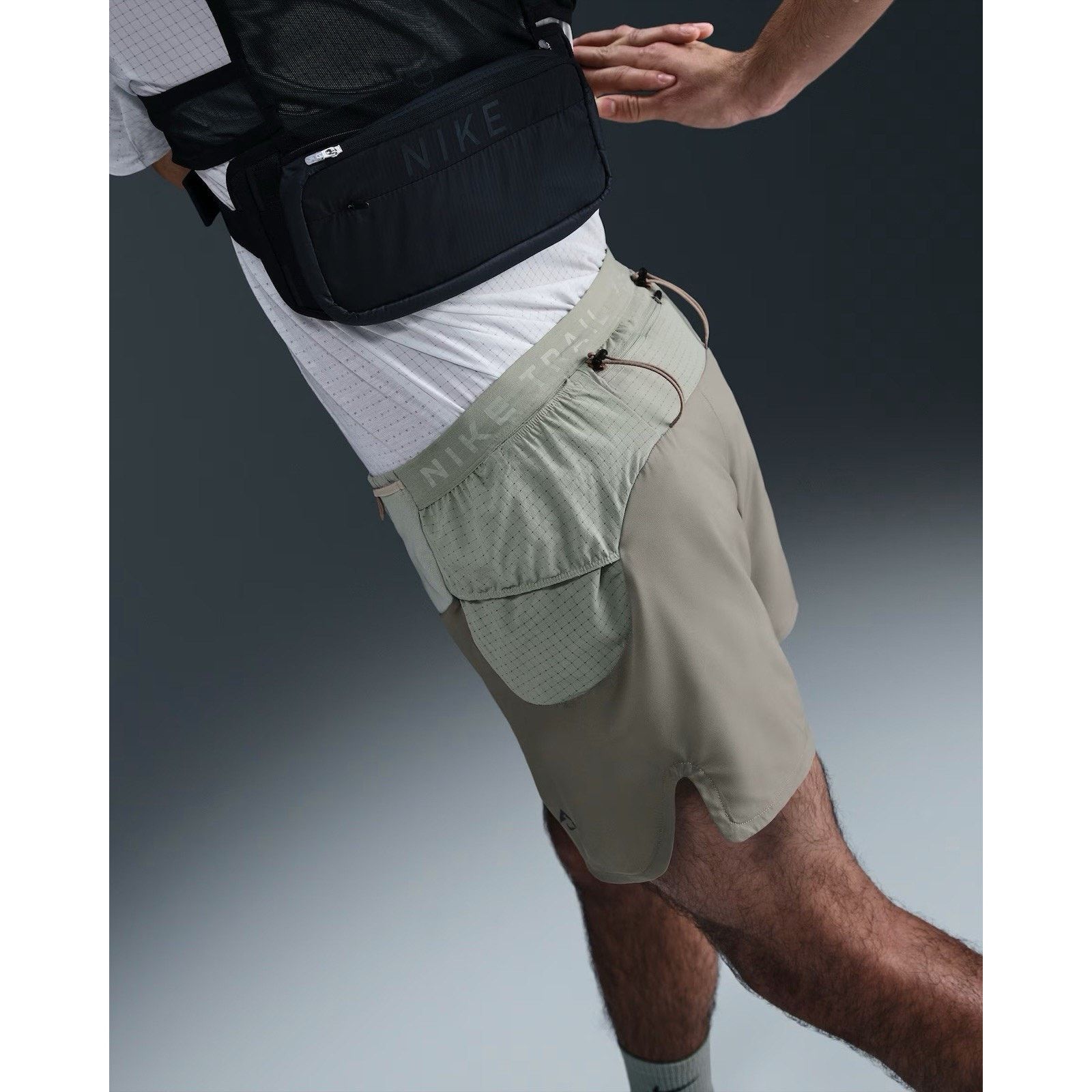 Nike Nike Trail brief line running shorts Dri-Fit Small Size US 28 / EU 44 - 5 Thumbnail