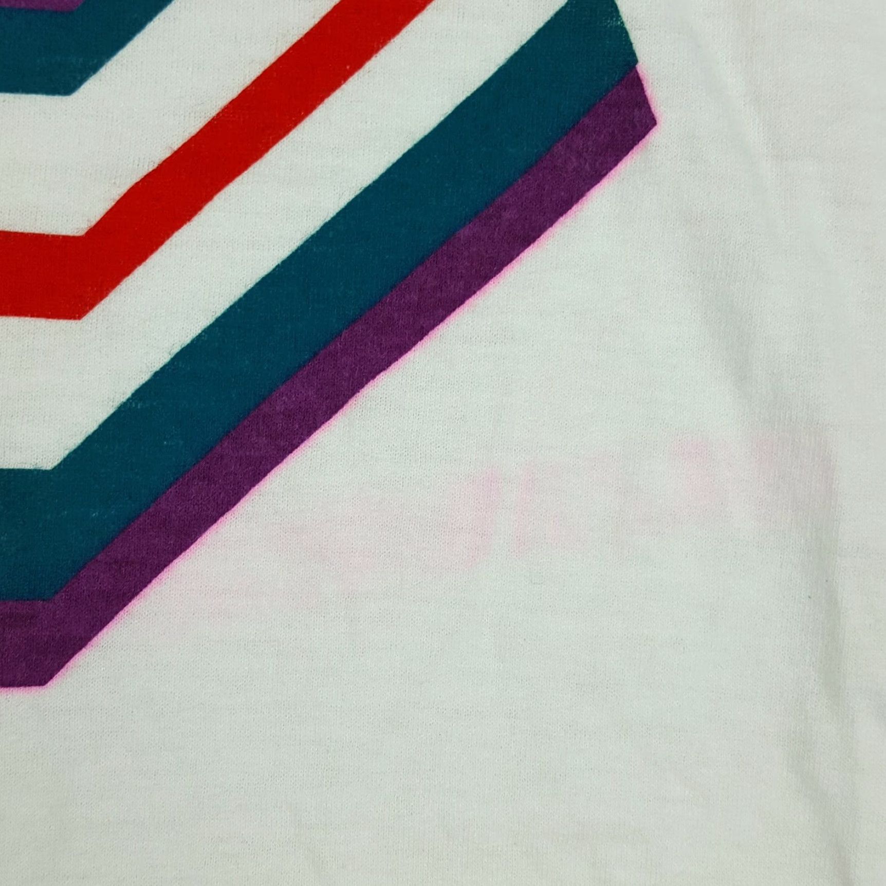 K-Swiss VINTAGE K-Swiss Polo Shirt MENS XL Golf Tennis Short Sleeve USA Made Striped White 90s Retro Casual Sports Polo Shirt Size US XL / EU 56 / 4 - 5 Thumbnail