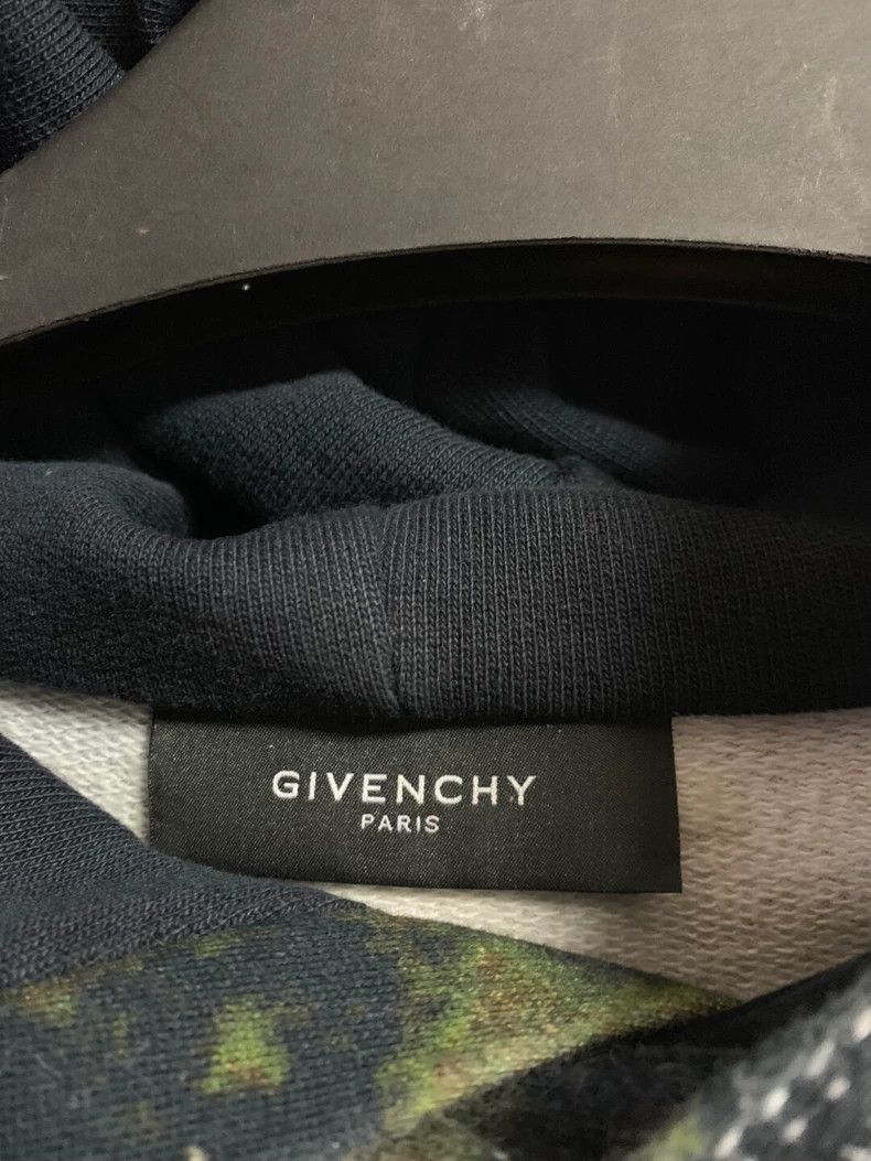 Givenchy Givenchy GVC Green Airplane Propeller Hoodie 2506-Nextarrow Size US S / EU 44-46 / 1 - 4 Thumbnail