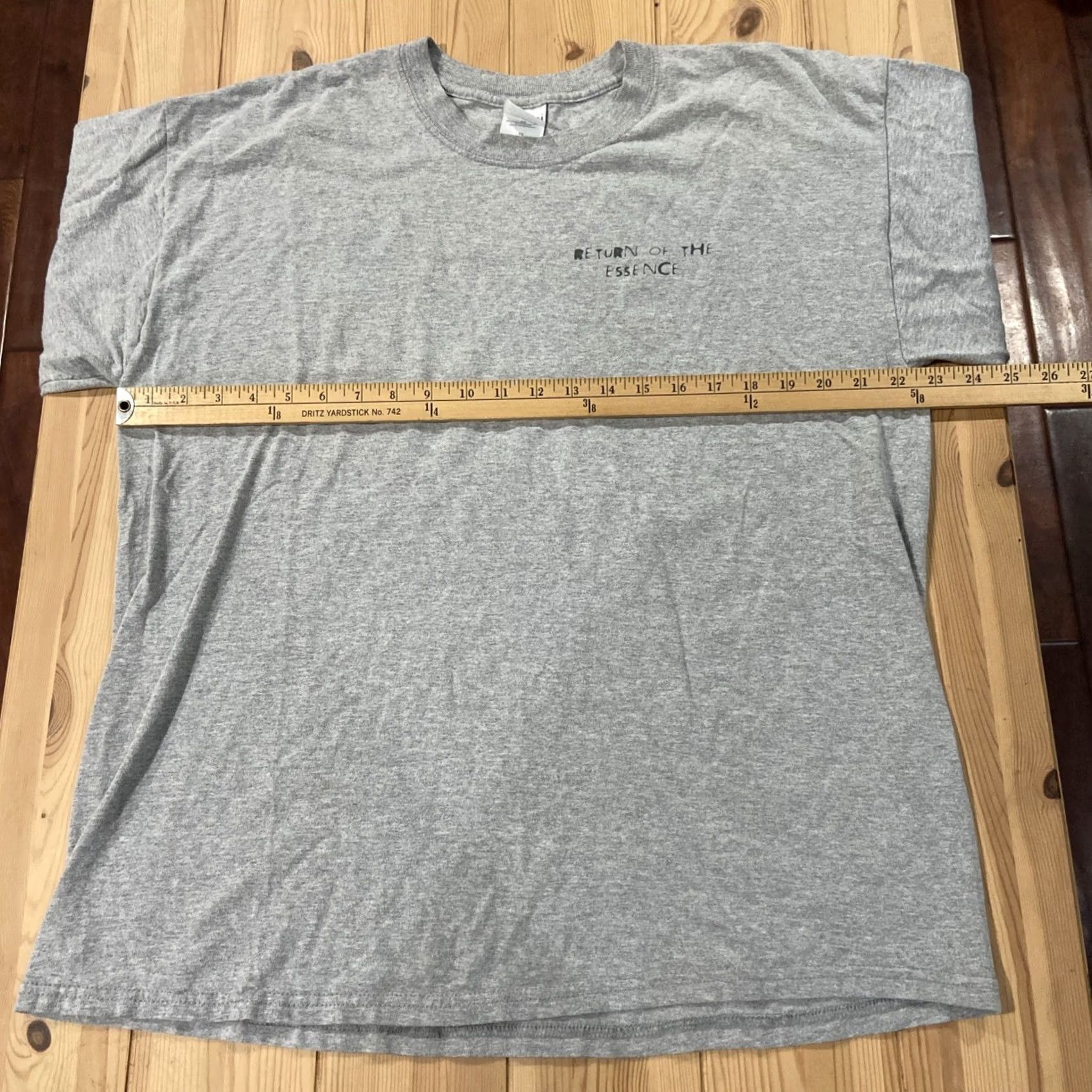 Gildan VINTAGE Gildan T-Shirt Universal Monsters Mummy Graphic Print Crew Neck Short Sleeve Gray XL Men Size US XL / EU 56 / 4 - 6 Thumbnail