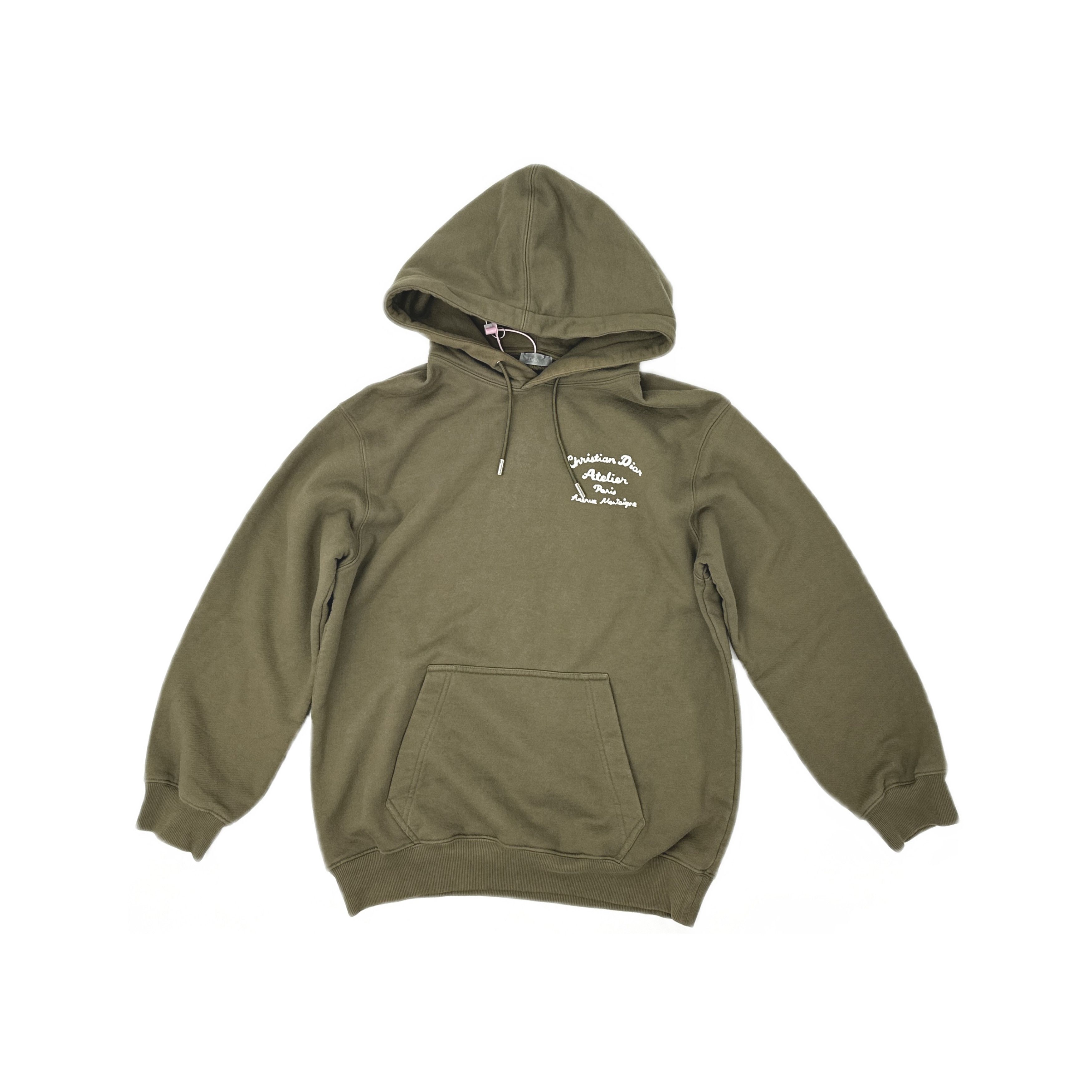 Dior Dior Atelier Logo Hoodie Size M Size US M / EU 48-50 / 2 - 1 Thumbnail