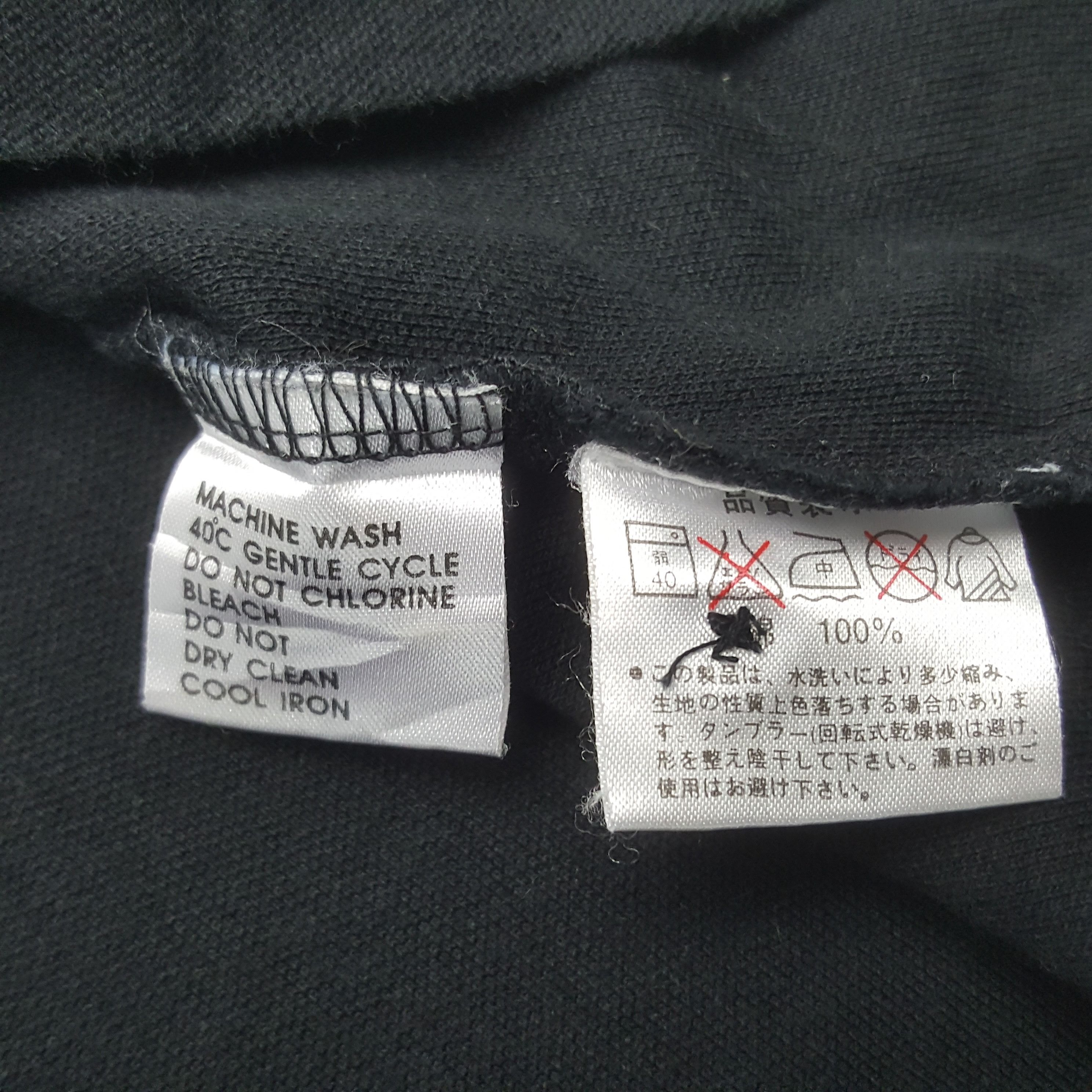 Vintage × Yves Saint Laurent Vintage Yves Saint Laurent Single Pocket Polos Shirt Size US M / EU 48-50 / 2 - 7 Thumbnail