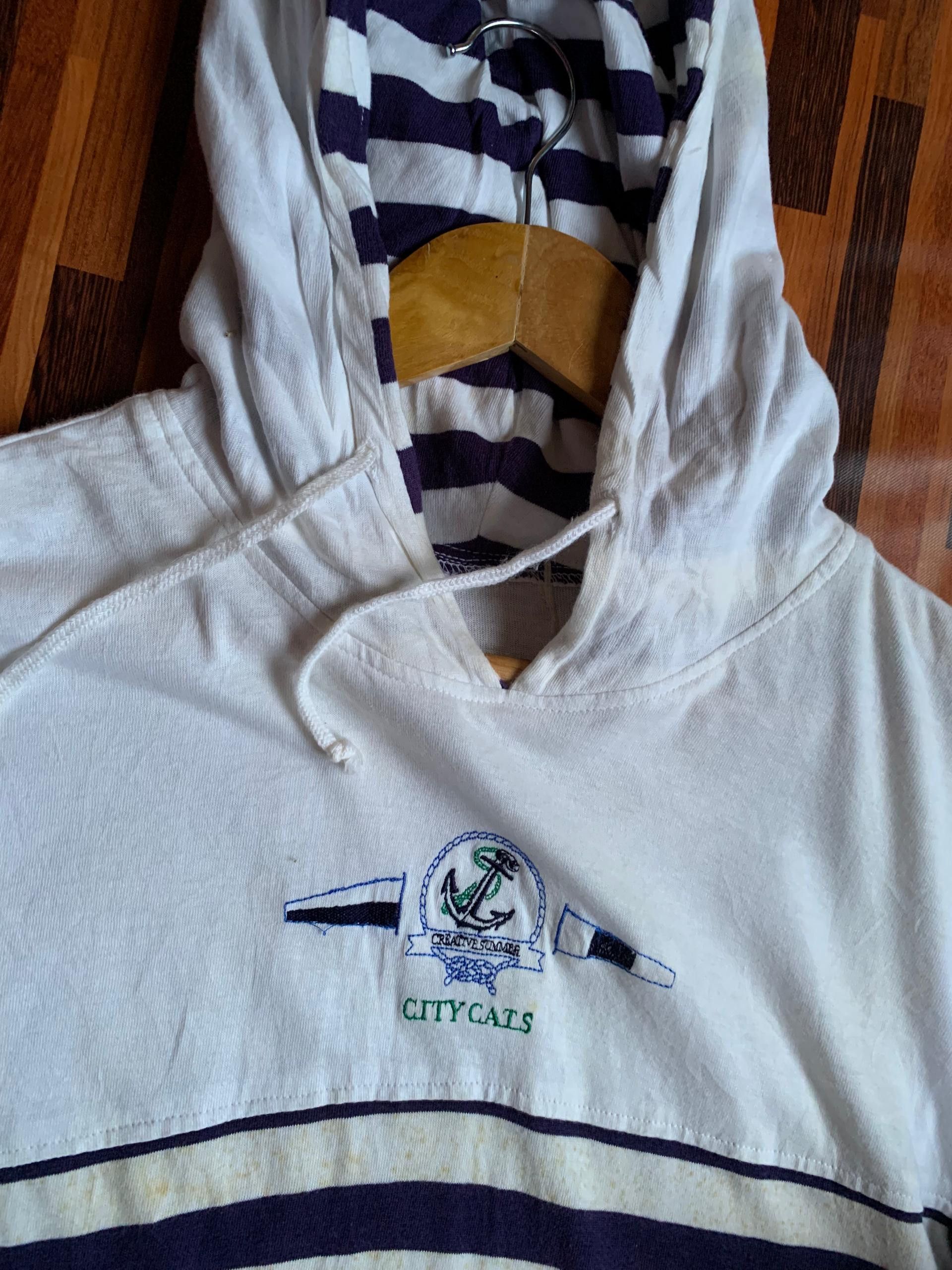 Japanese Brand city cats Work Wear Japan Hoodie Pullover made japan Size US L / EU 52-54 / 3 - 4 Thumbnail