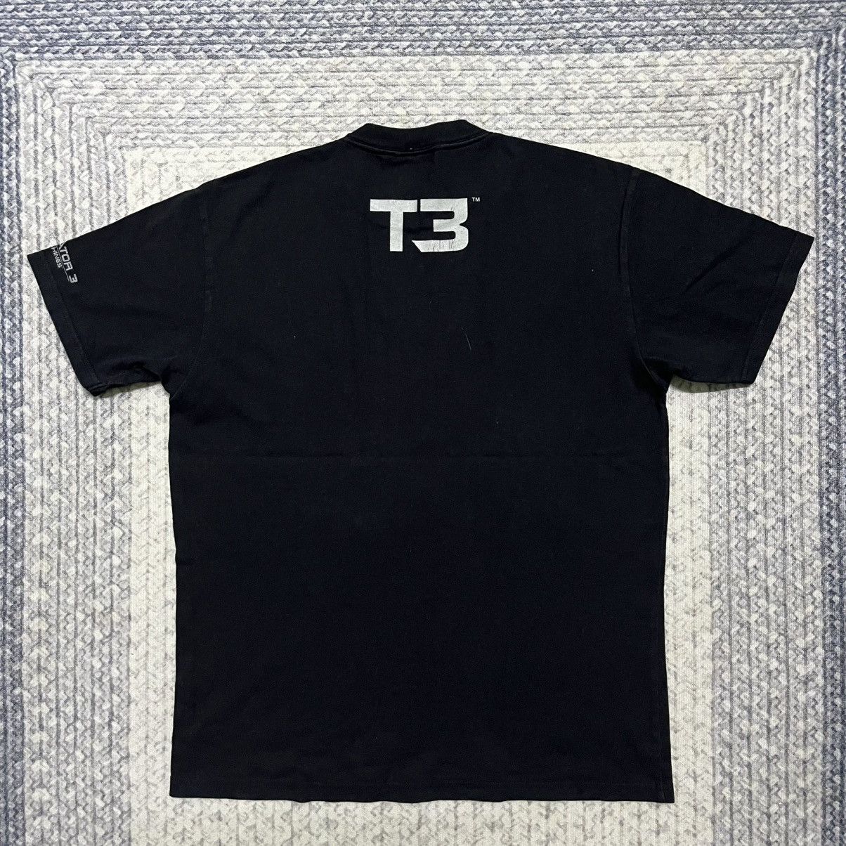 Band Tees Rare Vintage Terminator 3 Rise of the Machine Movie Tees Size US XL / EU 56 / 4 - 2 Thumbnail