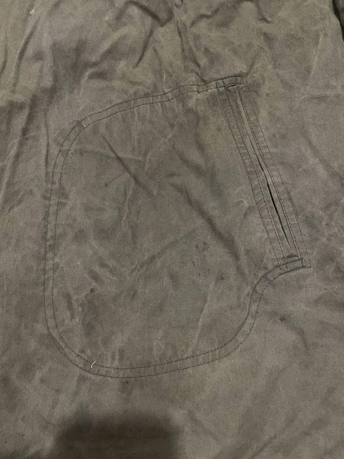 Vintage Vintage Military Parka Coat 70s–80s Distressed Archive Piece Size US XXL / EU 58 / 5 - 11 Thumbnail