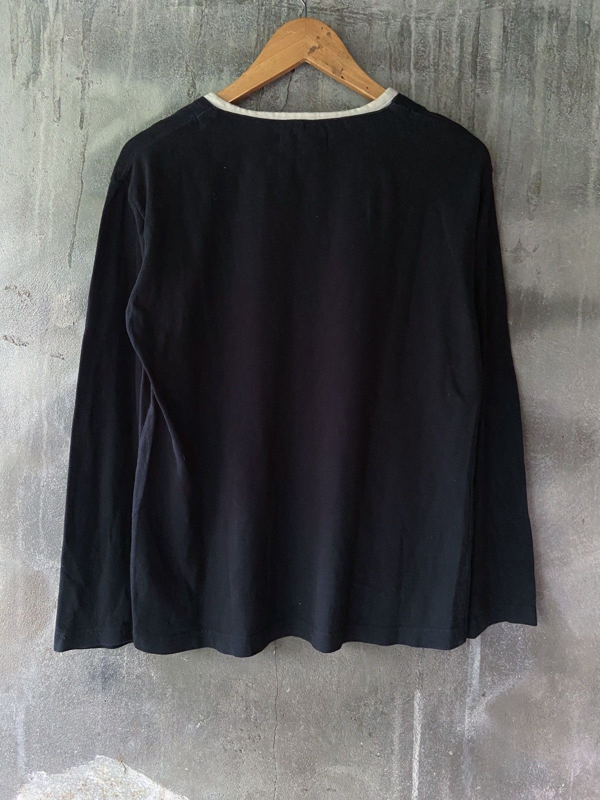 Le Grande Bleu (L.G.B.) NOW INTO A REAL WORLD A STRANGE ATTRACTION LONG SLEEVE Size US M / EU 48-50 / 2 - 12 Thumbnail