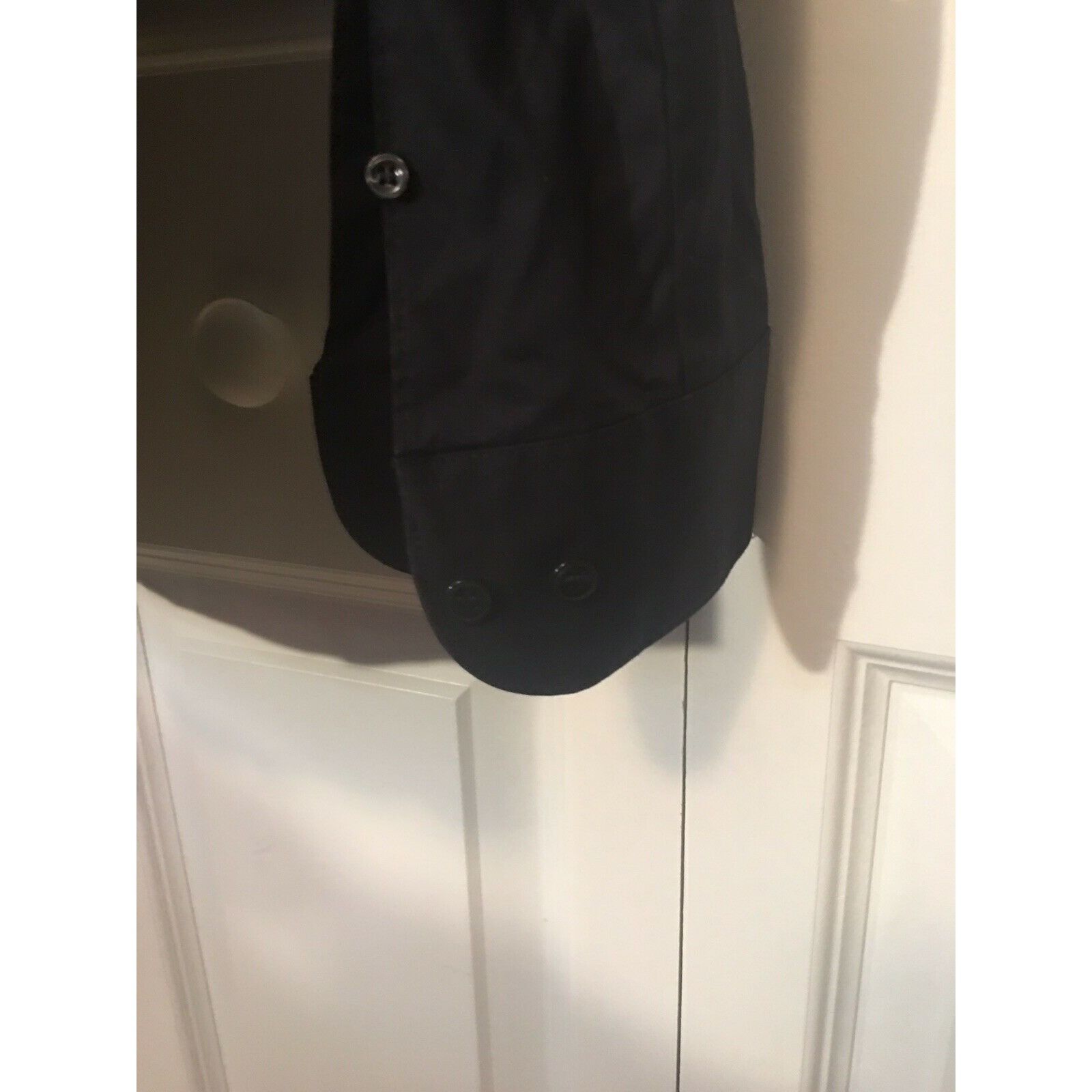 Other Finshley & Harding button up long sleeve shirt Black Mens Sz Size US XXL / EU 58 / 5 - 5 Thumbnail