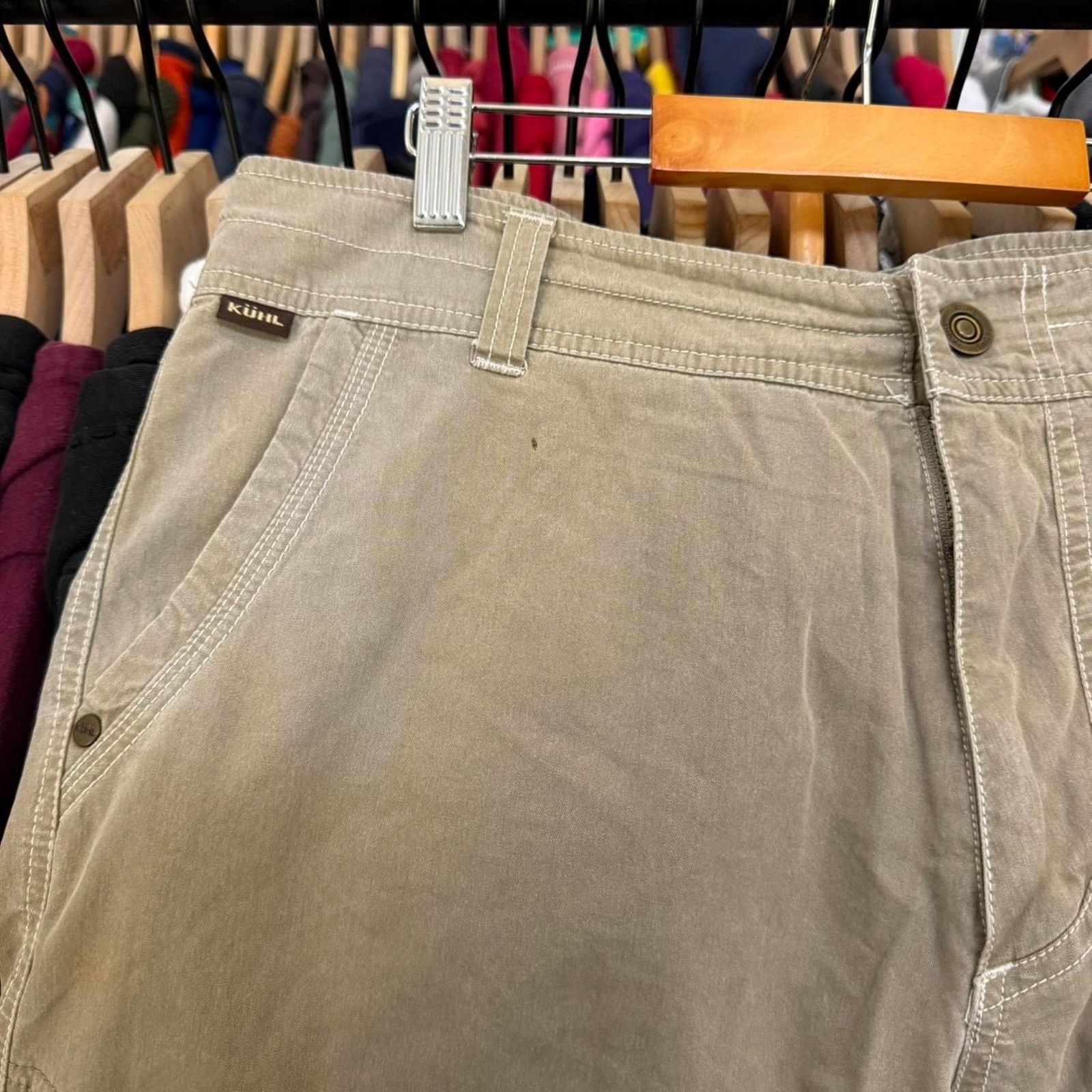 Kuhl Kühl Super Nice Baggy Hiking Shorts in Faded Tan Size US 34 / EU 50 - 4 Thumbnail
