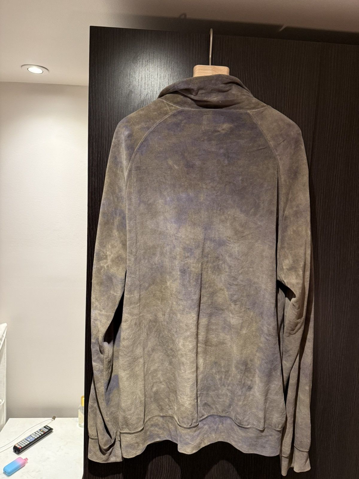 Needles Needles Tie Dyed Velour Track Jacket Size US L / EU 52-54 / 3 - 3 Thumbnail