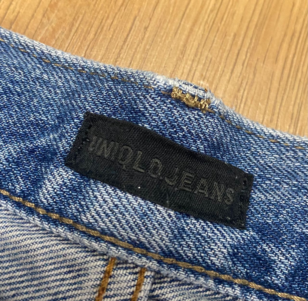 Japanese Brand Vintage Uniqlo Jeans Distressed Denim Jeans Size US 34 / EU 50 - 9 Thumbnail